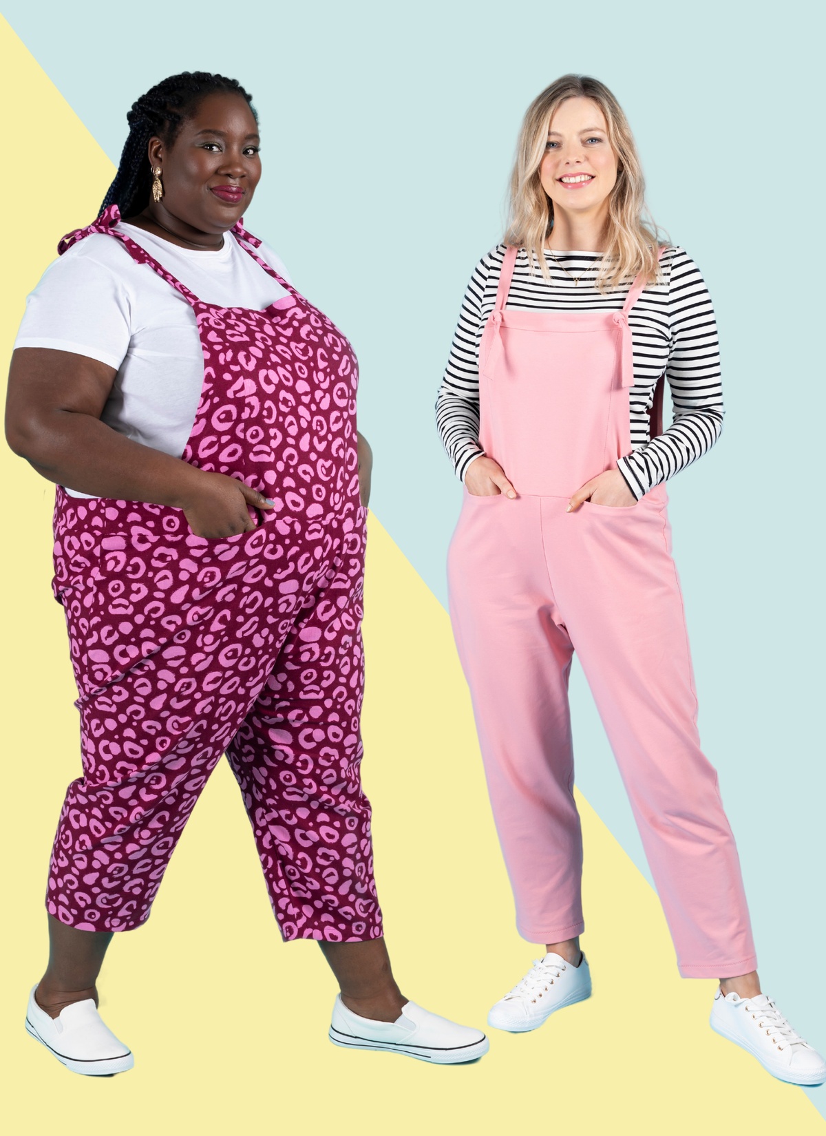 Tilly and the Buttons Erin Dungarees + Overalls Sewing Pattern