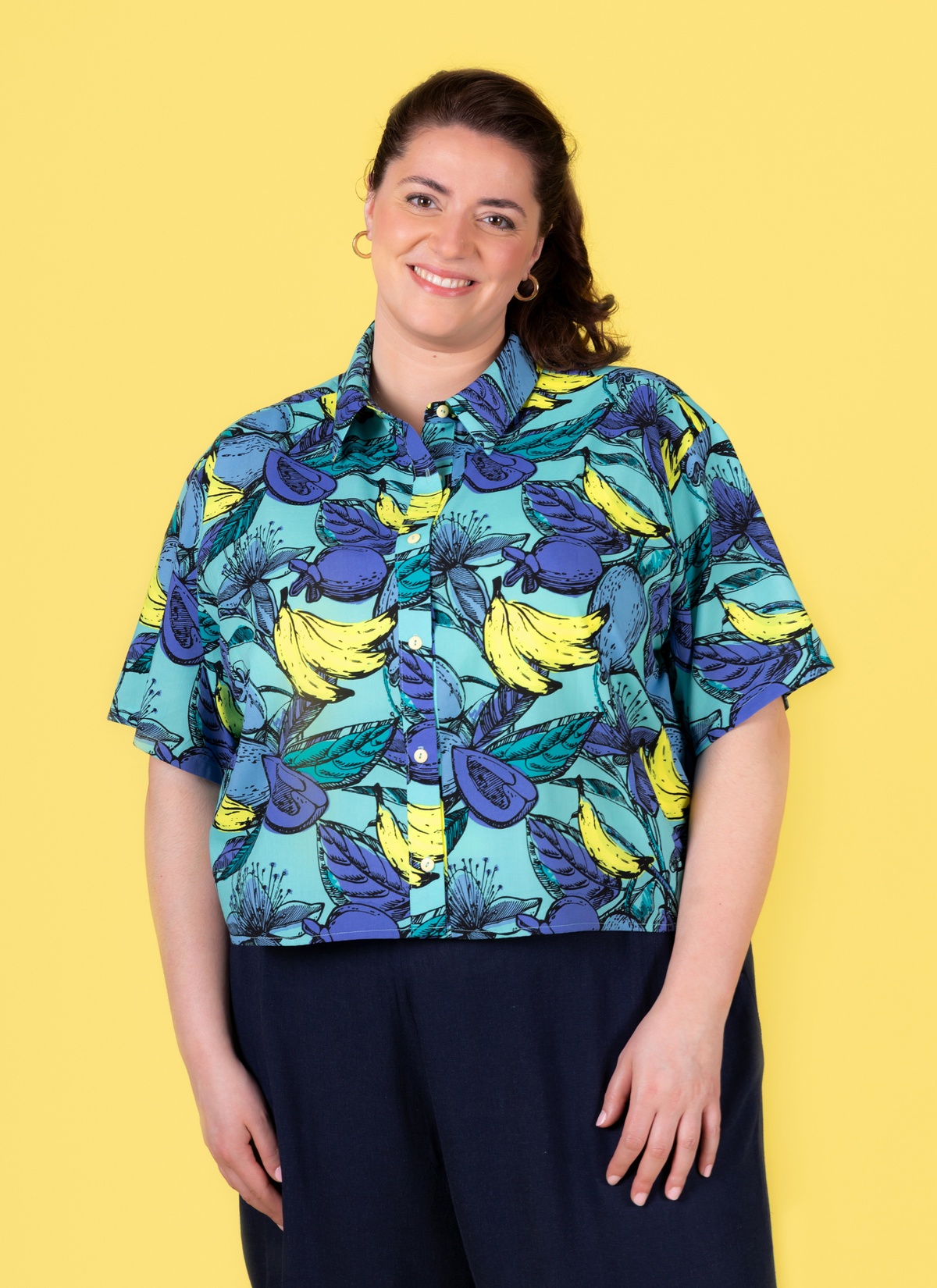 Tilly and the Buttons Frida Shirt Sewing Pattern