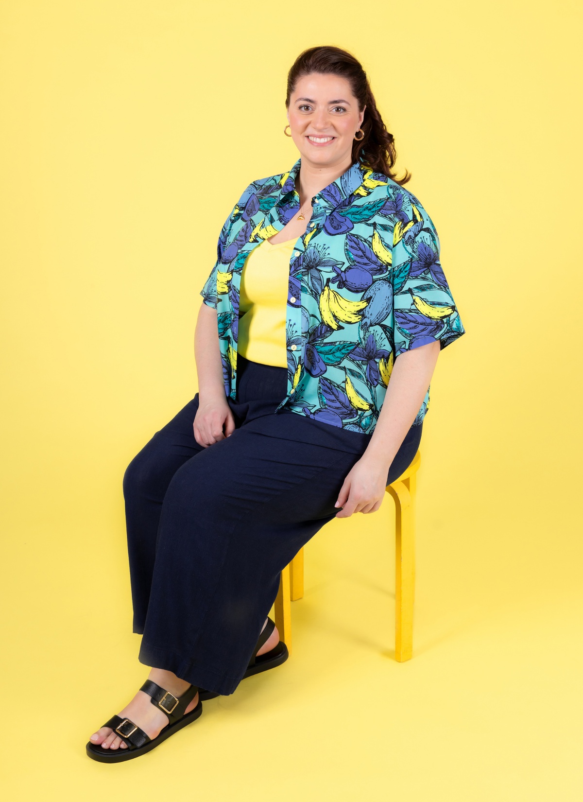 Tilly and the Buttons Frida Shirt Sewing Pattern