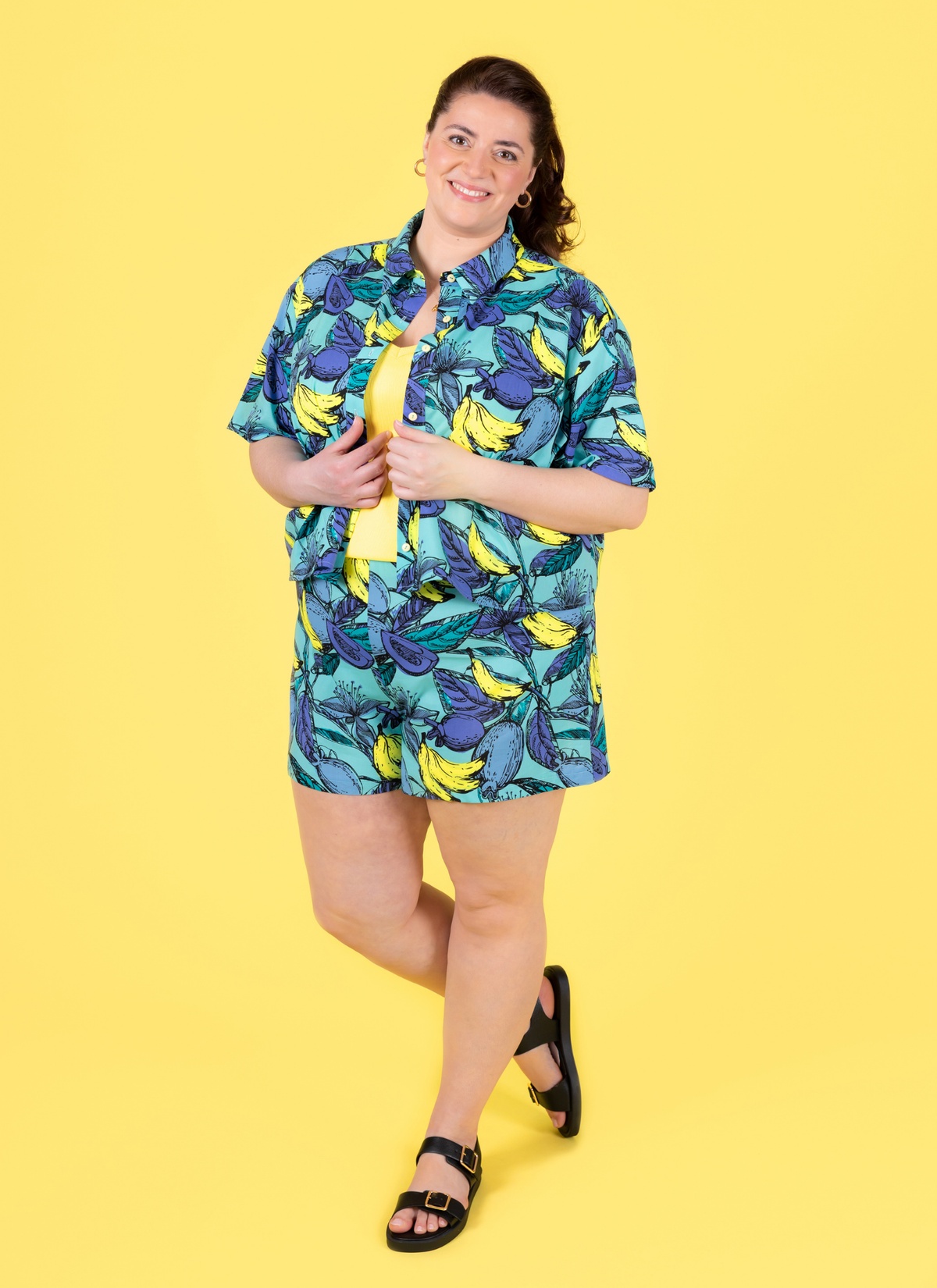 Tilly and the Buttons Frida Shirt Sewing Pattern