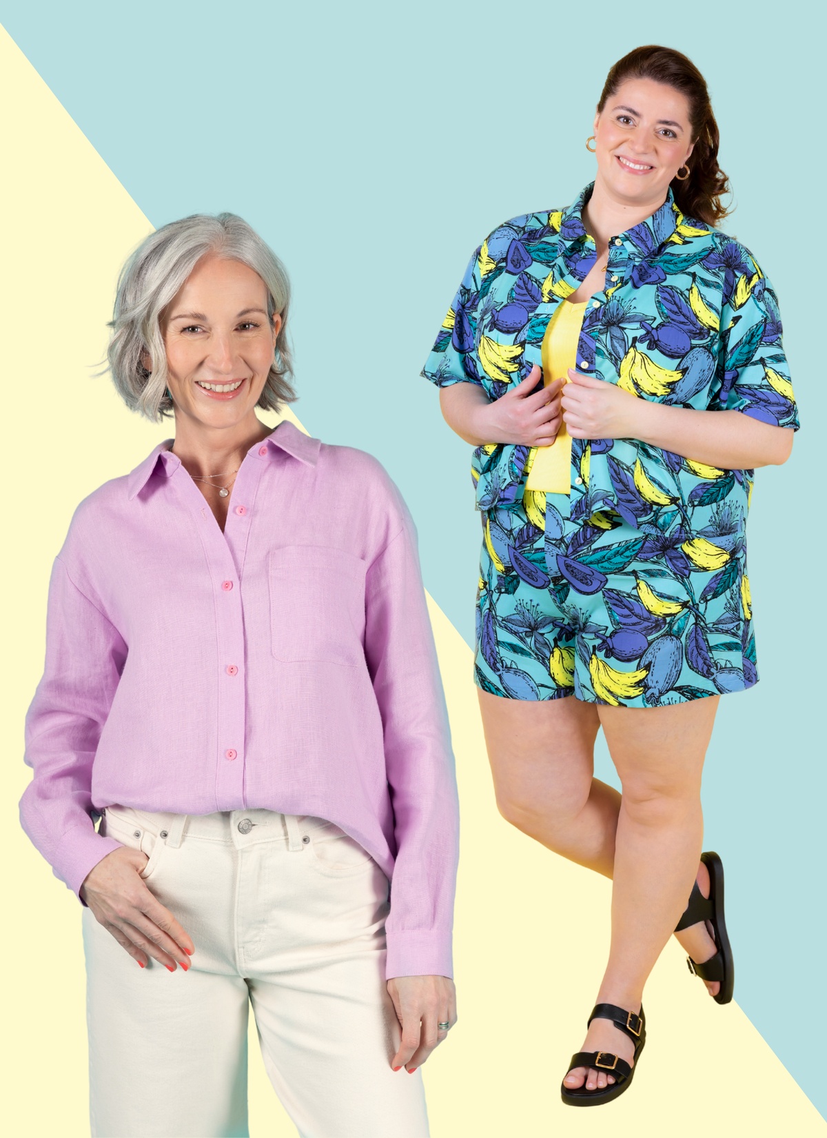 Tilly and the Buttons Frida Shirt Sewing Pattern