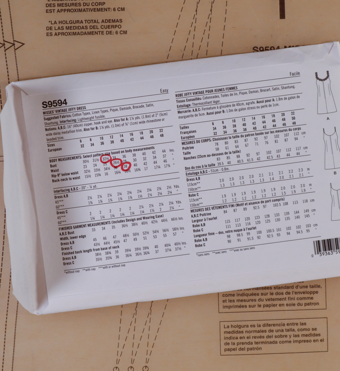 How to grade between sewing pattern sizes for a great fit Sewdirect