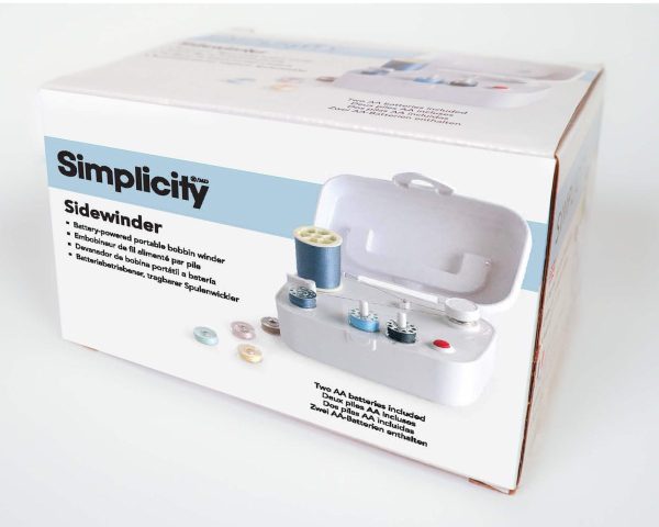 Simplicity Sidewinder Portable Bobbin Winding Machine