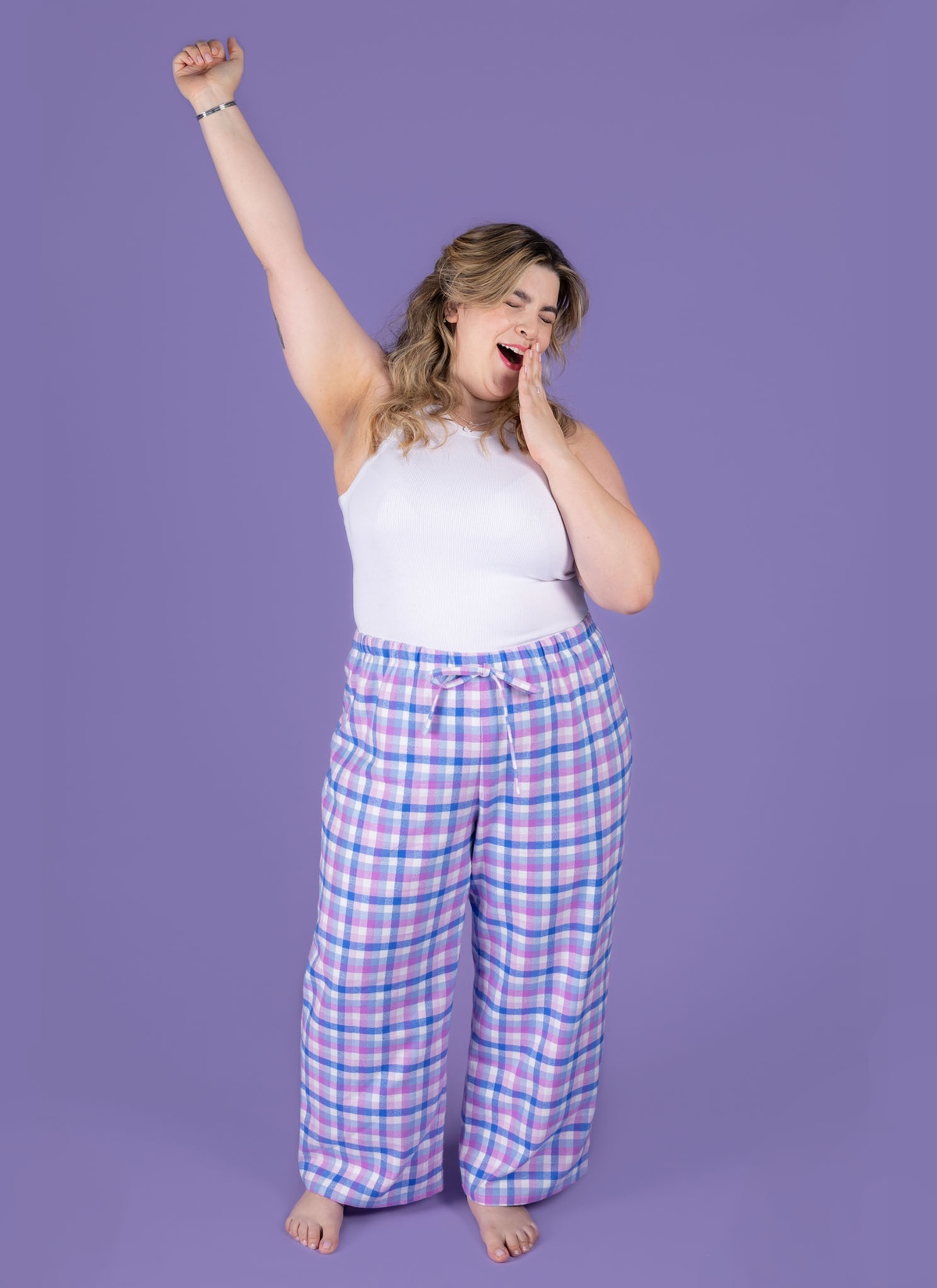 Tilly and the Buttons Jaimie Pyjama Bottoms + Shorts Sewing Pattern