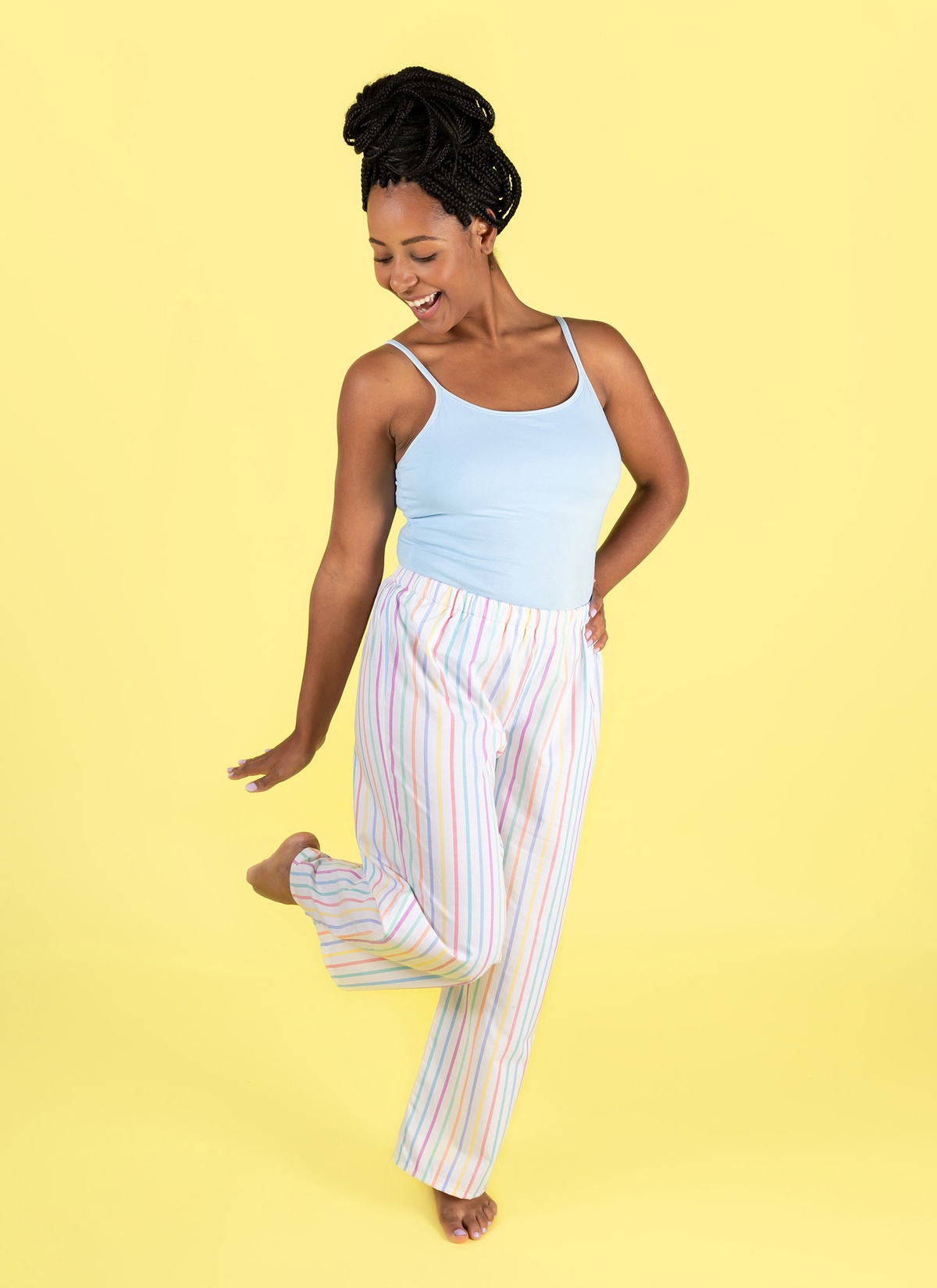 Tilly and the Buttons Jaimie Pyjama Bottoms + Shorts Sewing Pattern