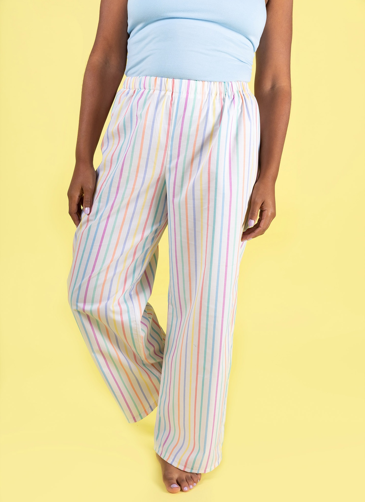 Tilly and the Buttons Jaimie Pyjama Bottoms + Shorts Sewing Pattern