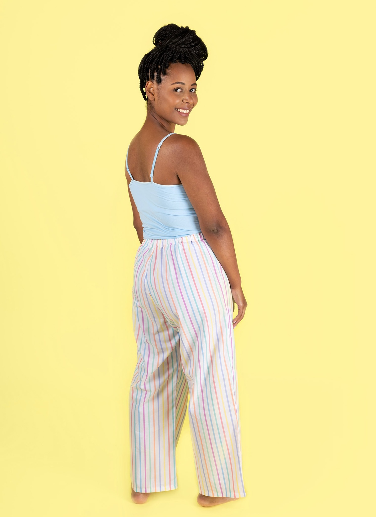 Tilly and the Buttons Jaimie Pyjama Bottoms + Shorts Sewing Pattern