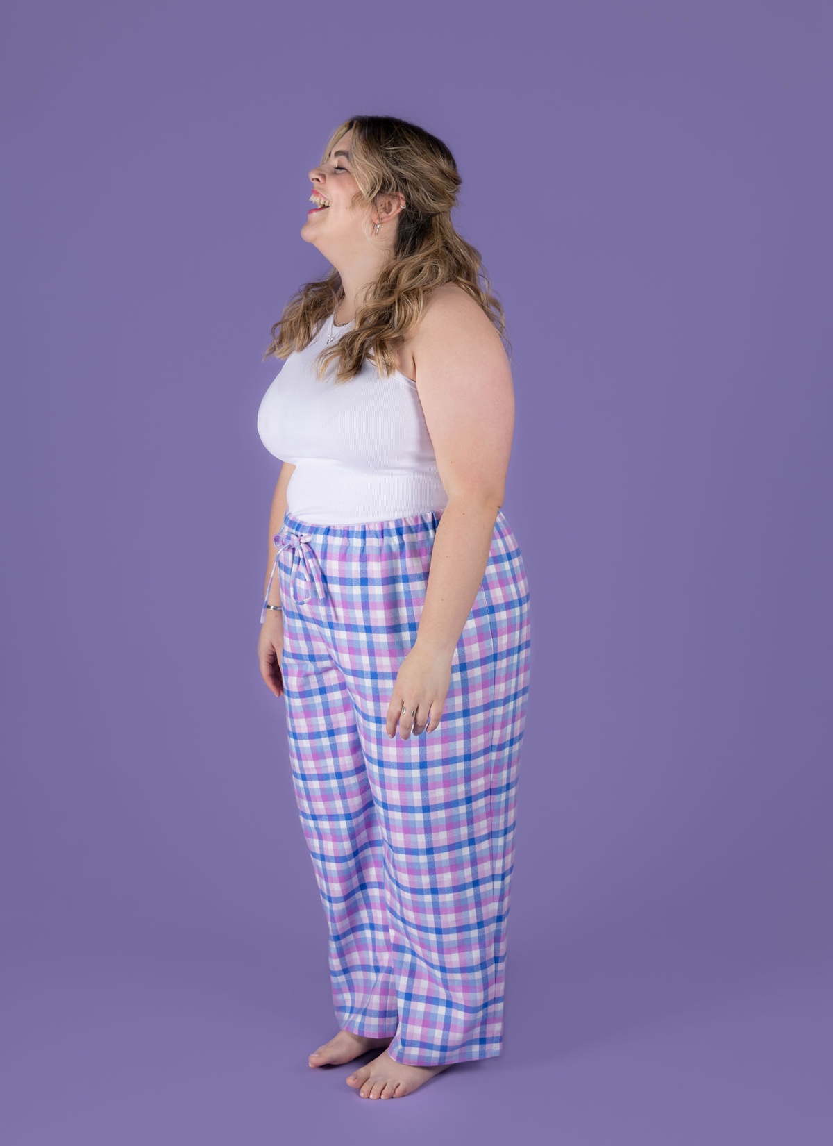 Tilly and the Buttons Jaimie Pyjama Bottoms + Shorts Sewing Pattern