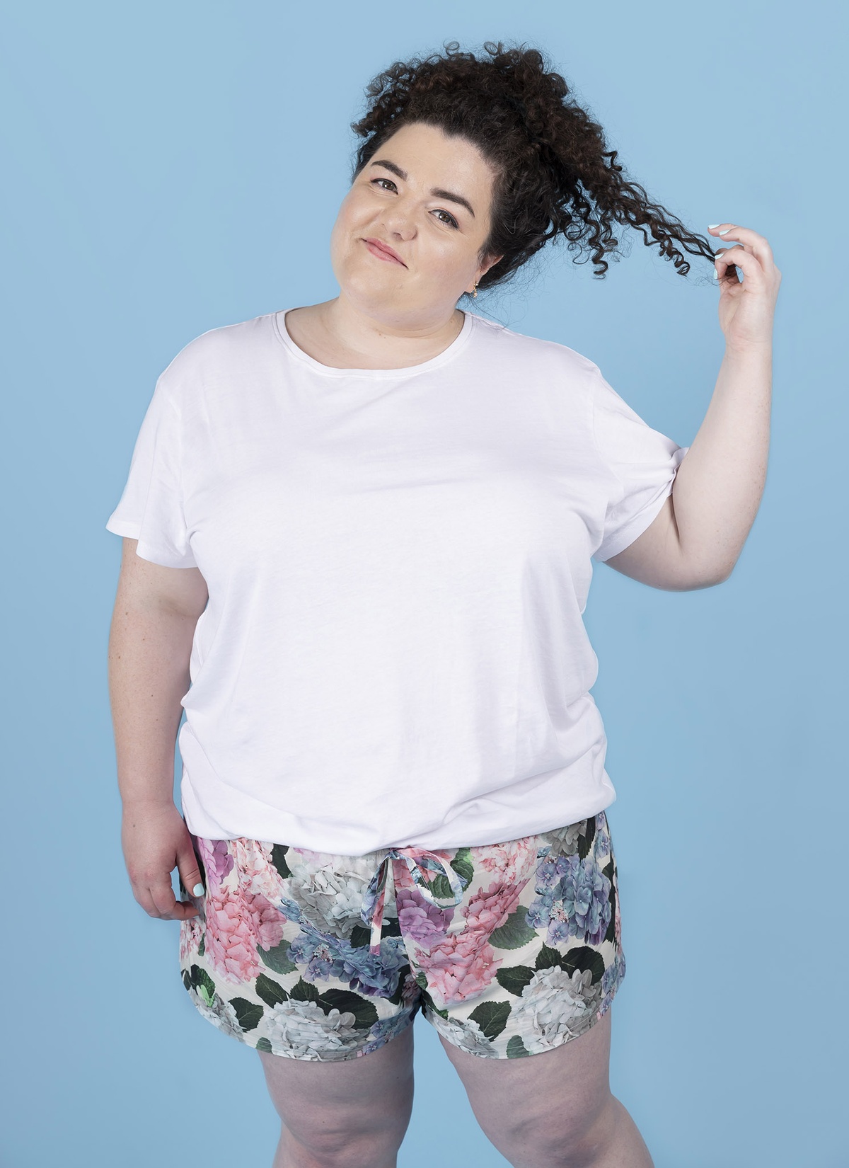 Tilly and the Buttons Jaimie Pyjama Bottoms + Shorts Sewing Pattern