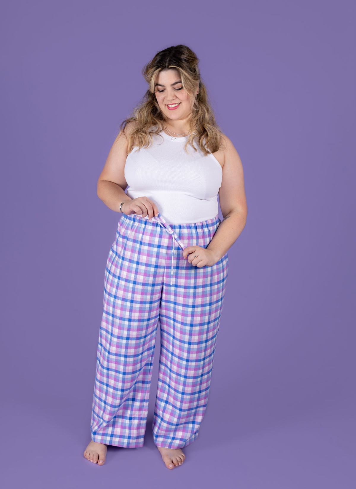 Tilly and the Buttons Jaimie Pyjama Bottoms + Shorts Sewing Pattern