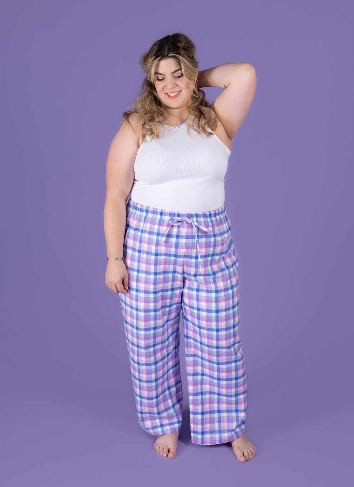 Tilly and the Buttons Jaimie Pyjama Bottoms + Shorts Sewing Pattern