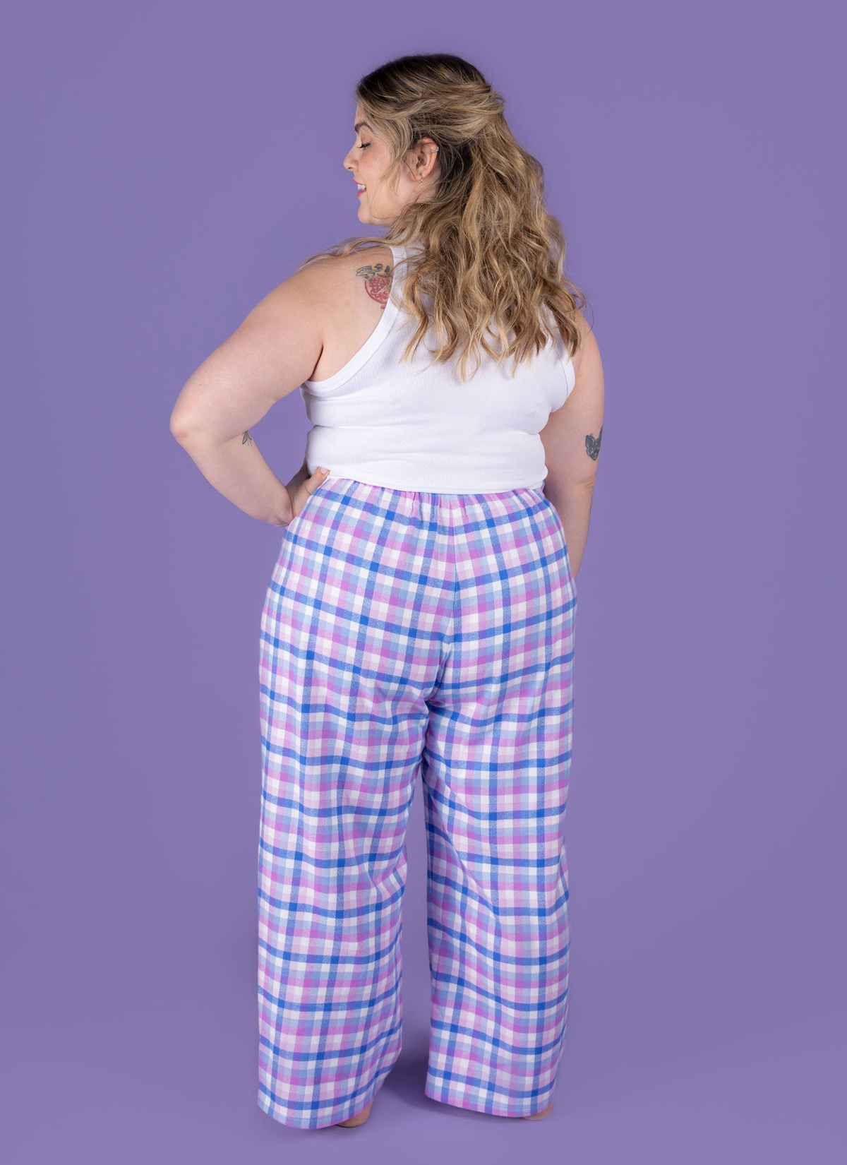 Tilly and the Buttons Jaimie Pyjama Bottoms + Shorts Sewing Pattern