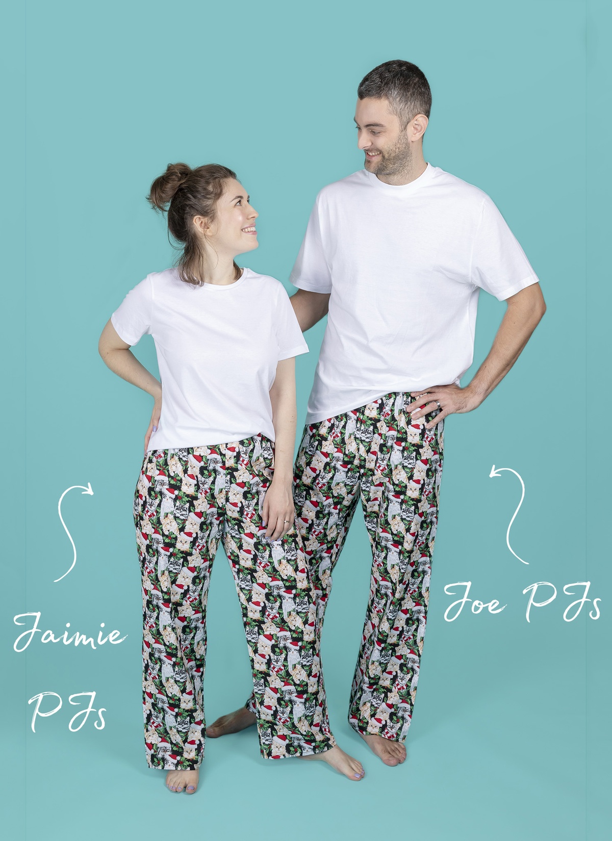 Tilly and the Buttons Joe Pyjama Bottoms + Shorts Sewing Pattern