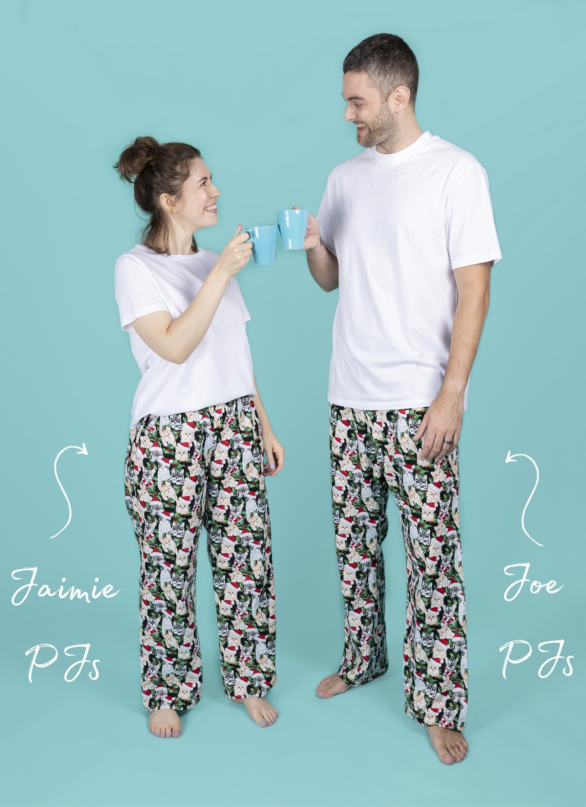 Tilly and the Buttons Joe Pyjama Bottoms + Shorts Sewing Pattern