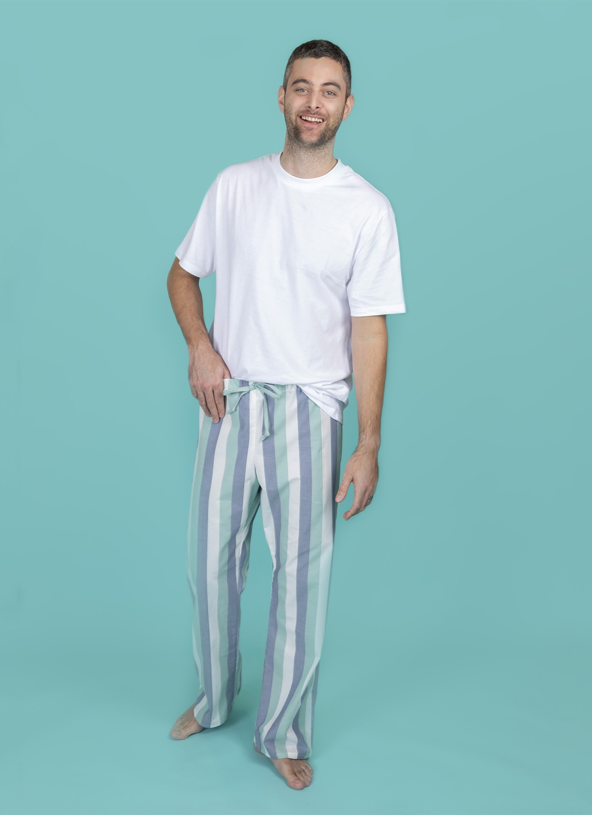 Tilly and the Buttons Joe Pyjama Bottoms + Shorts Sewing Pattern