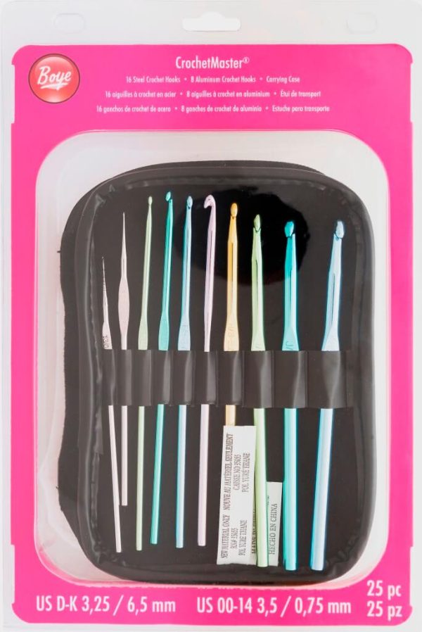 CROCHET MASTER KIT