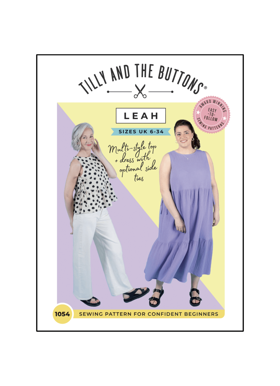 Tilly and the Buttons Leah Top + Dress Sewing Pattern