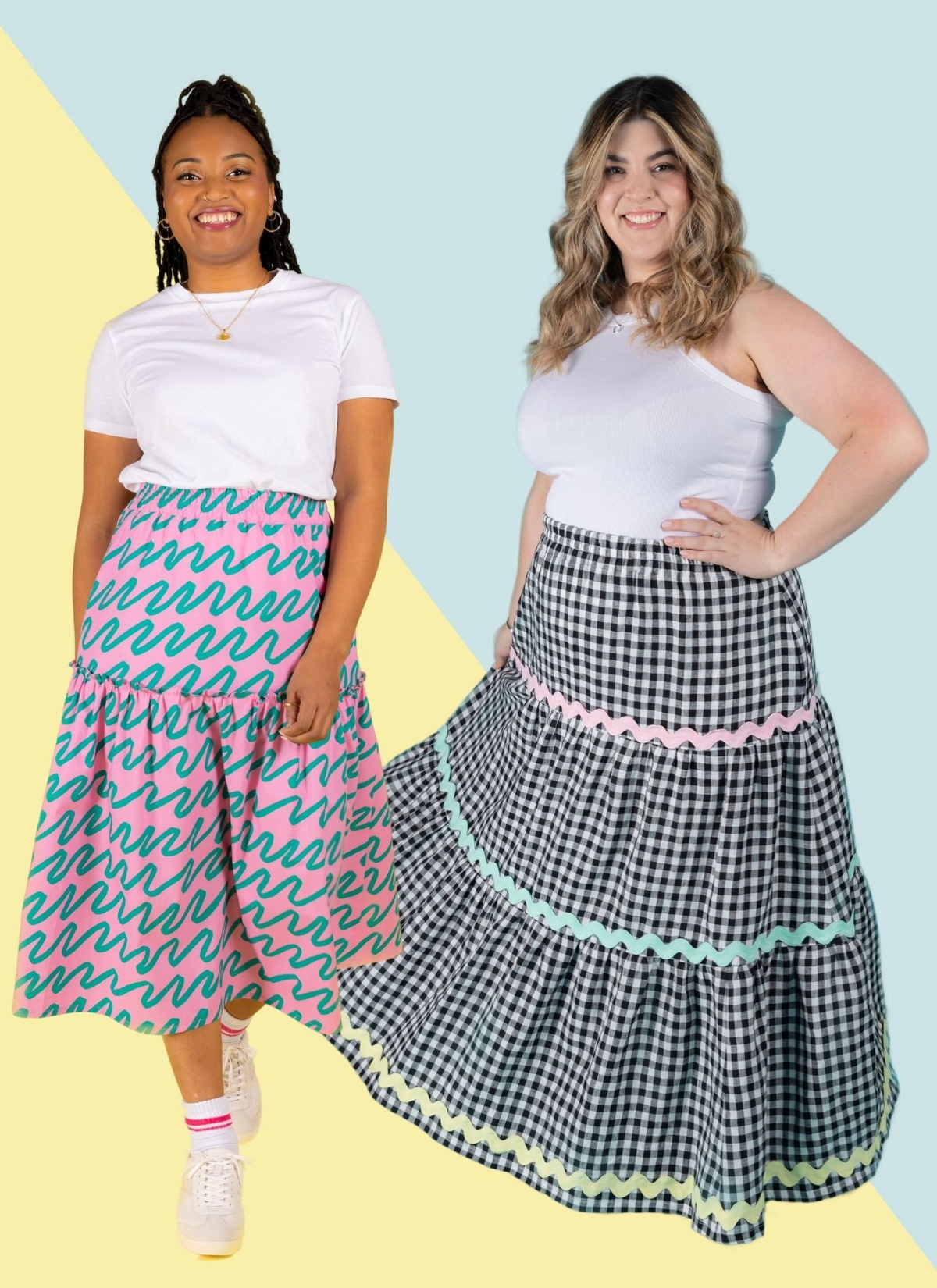 Tilly and the Buttons Luella Skirt Sewing Pattern