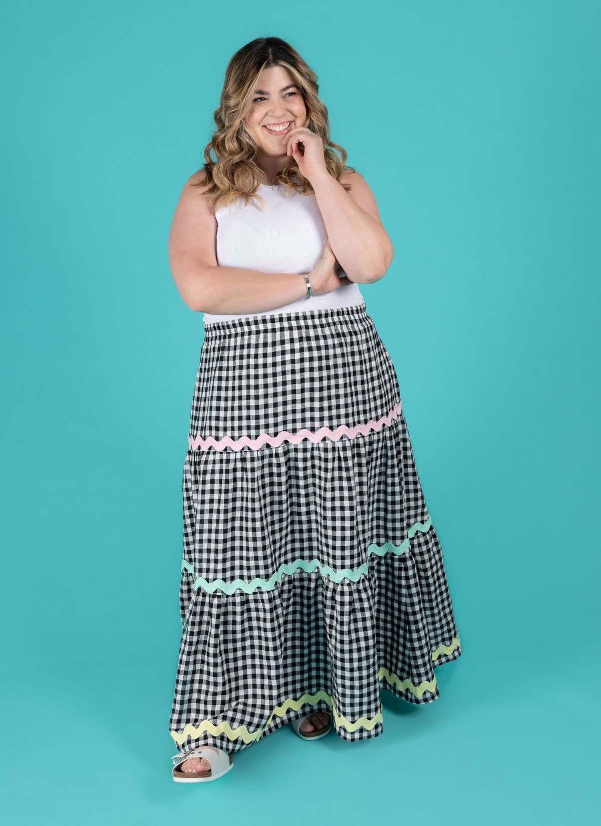 Tilly and the Buttons Luella Skirt Sewing Pattern