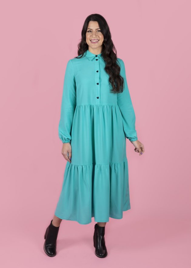 Tilly and the Buttons Lyra Shirt Dress Sewing Pattern