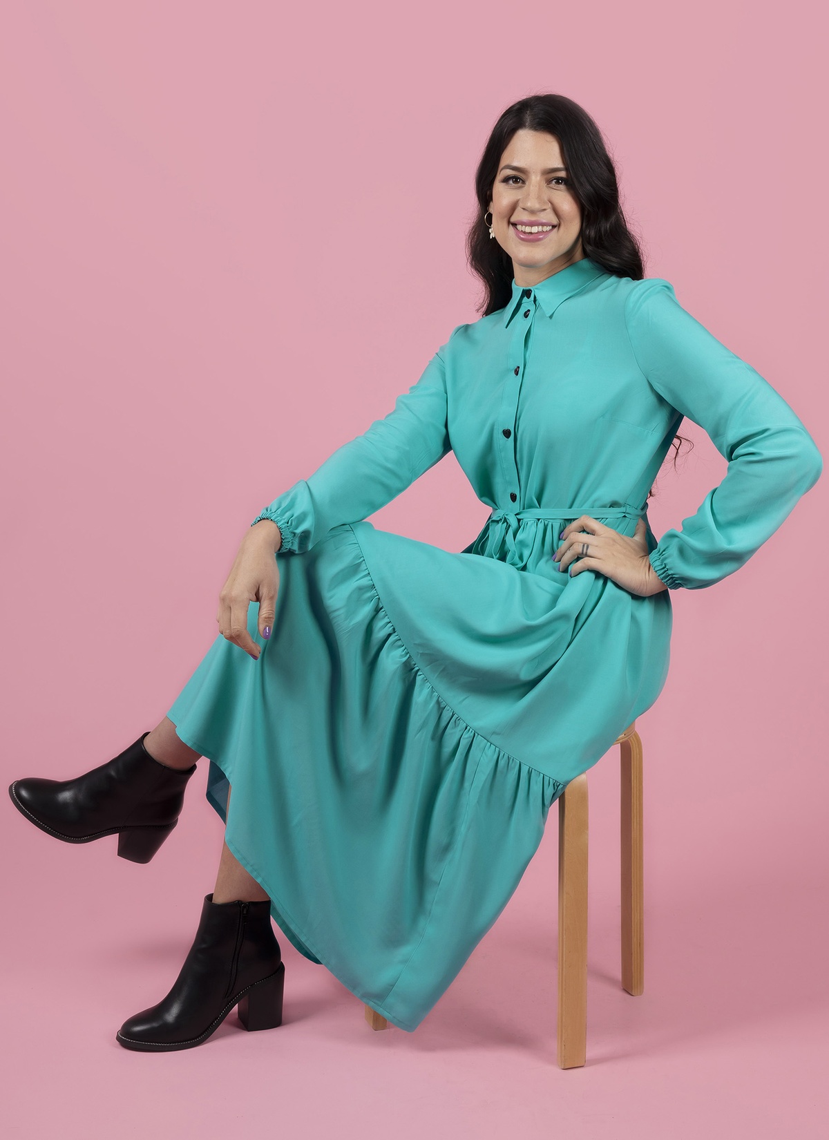 Tilly and the Buttons Lyra Shirt Dress Sewing Pattern