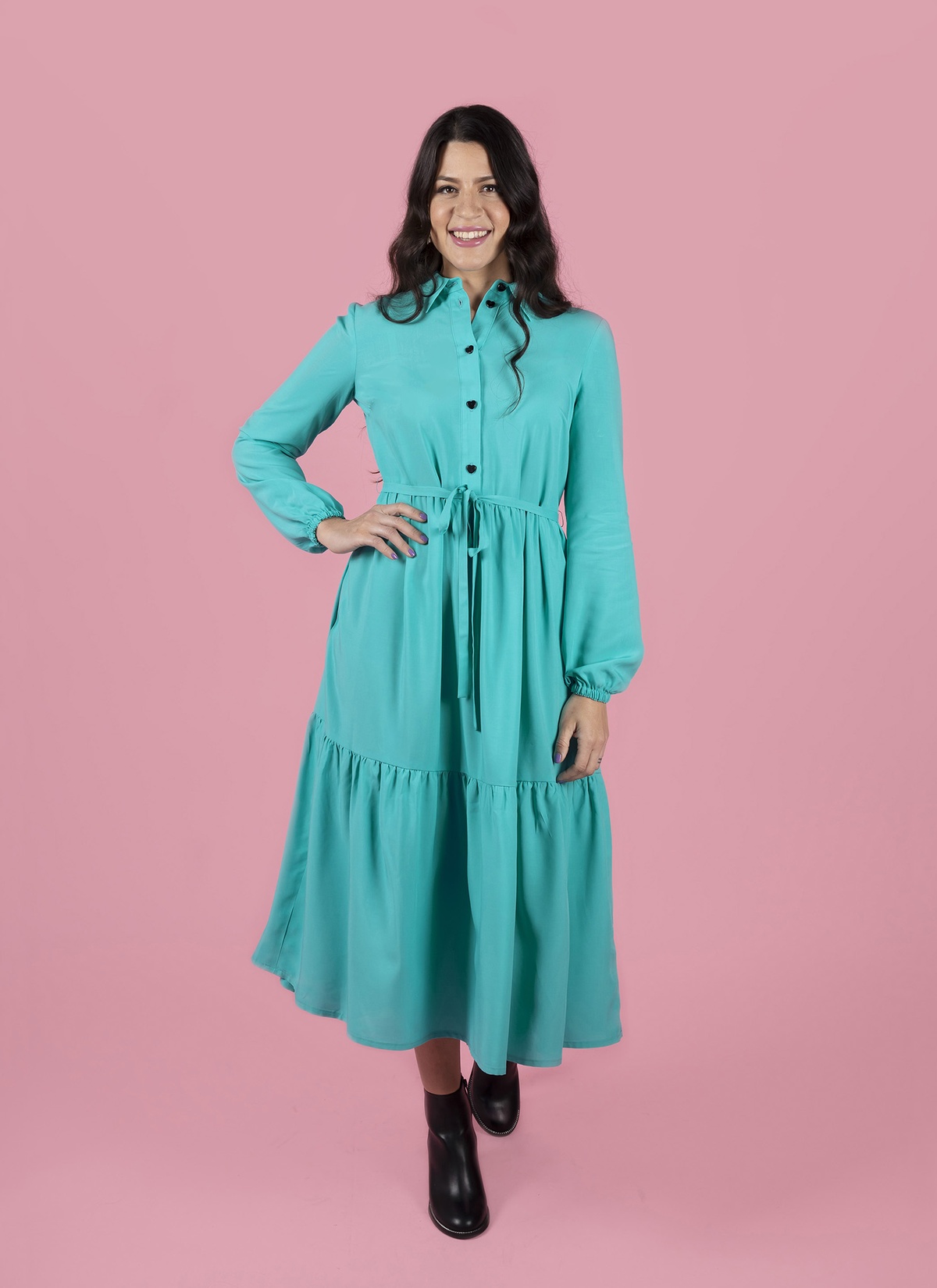 Tilly and the Buttons Lyra Shirt Dress Sewing Pattern
