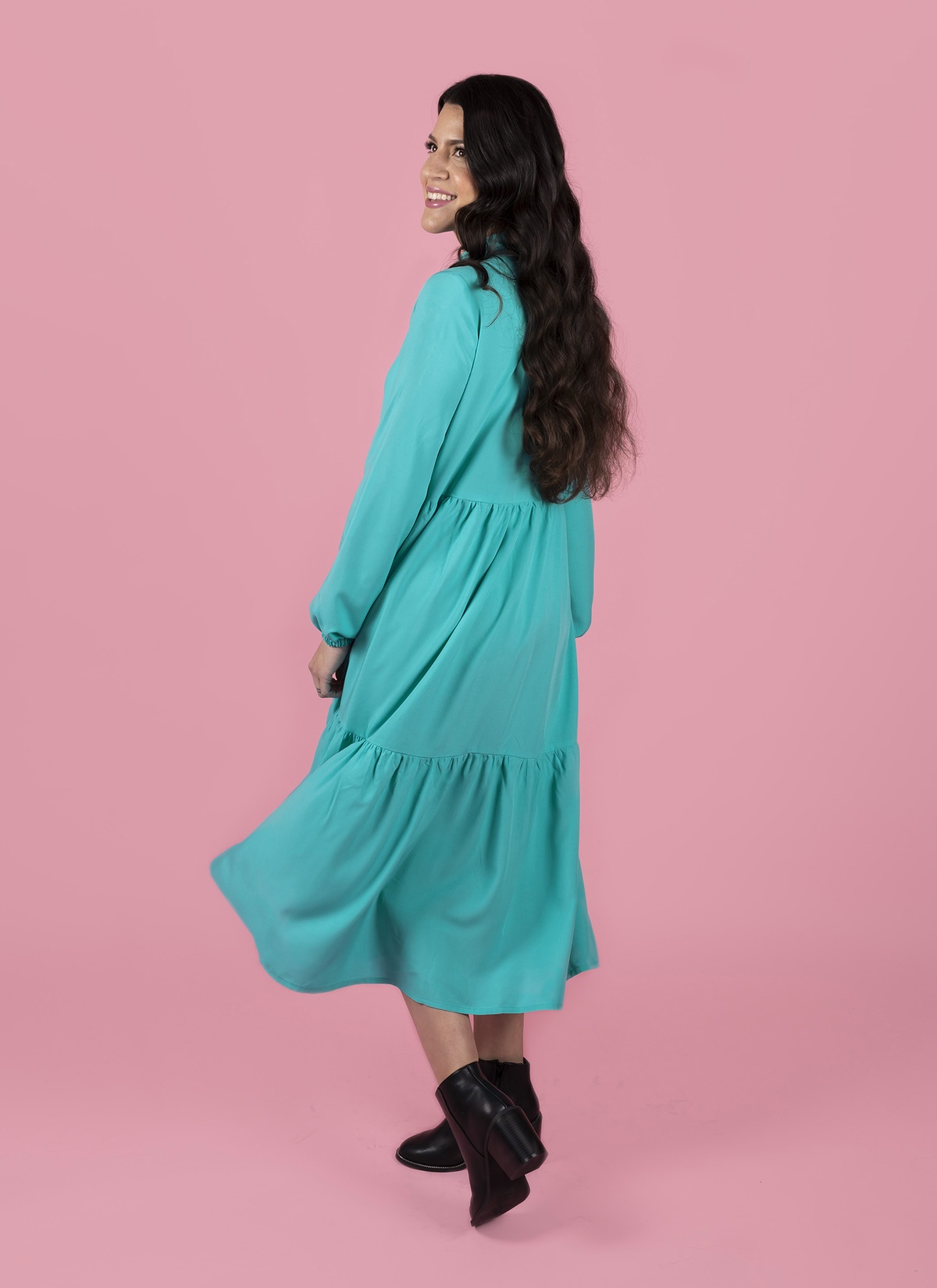 Tilly and the Buttons Lyra Shirt Dress Sewing Pattern