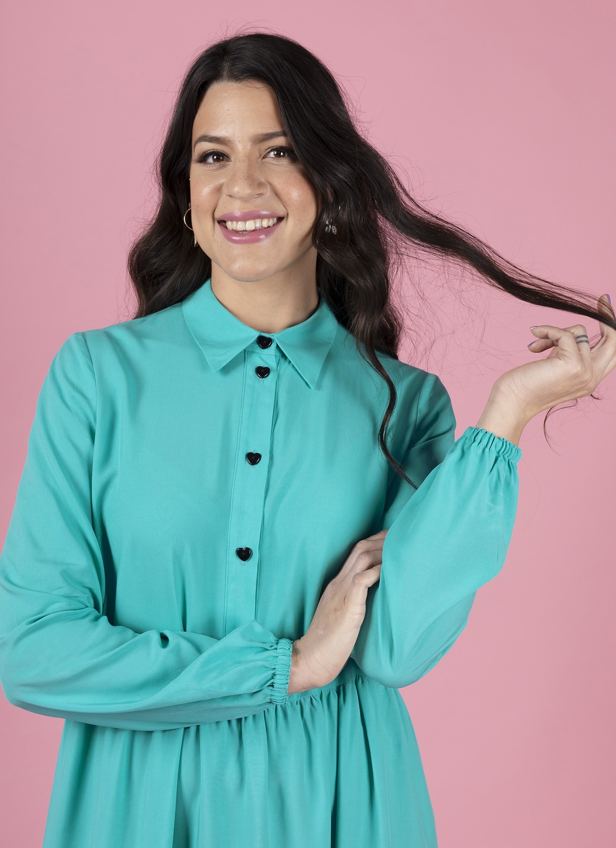 Tilly and the Buttons Lyra Shirt Dress Sewing Pattern
