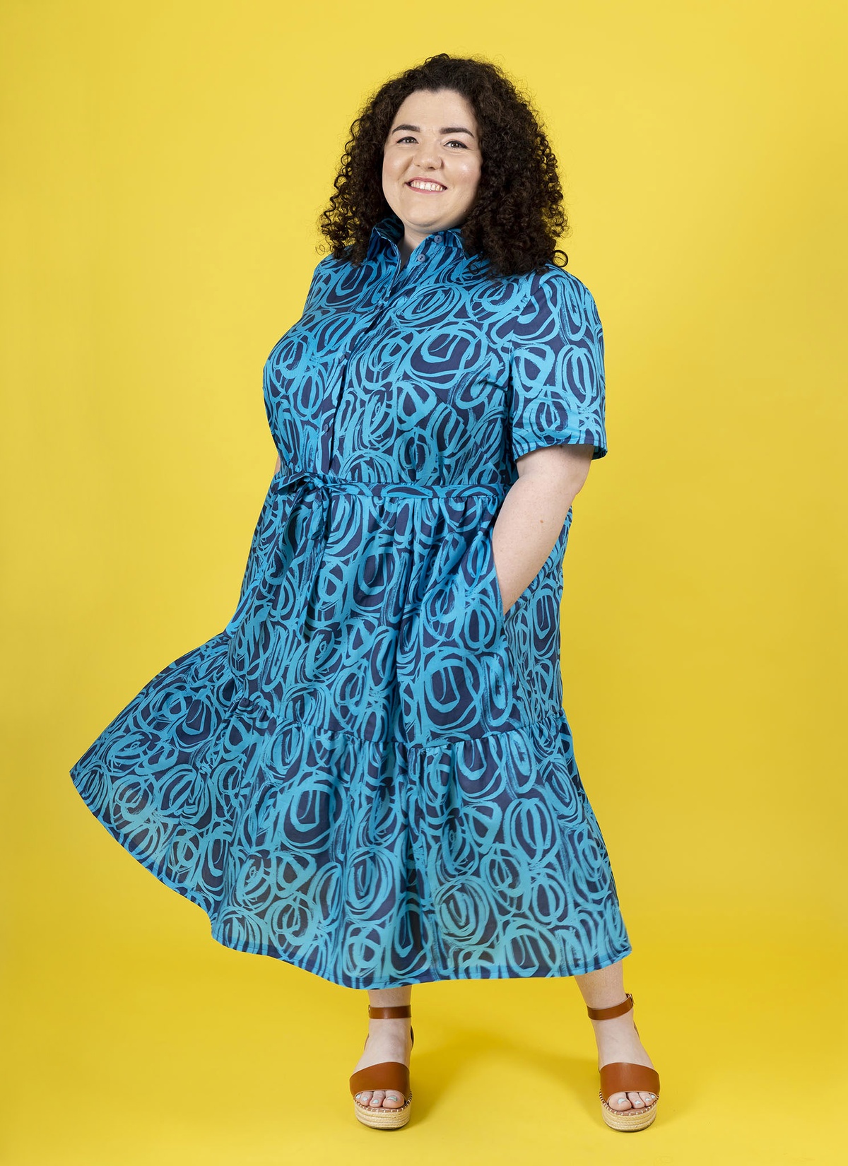 Tilly and the Buttons Lyra Shirt Dress Sewing Pattern