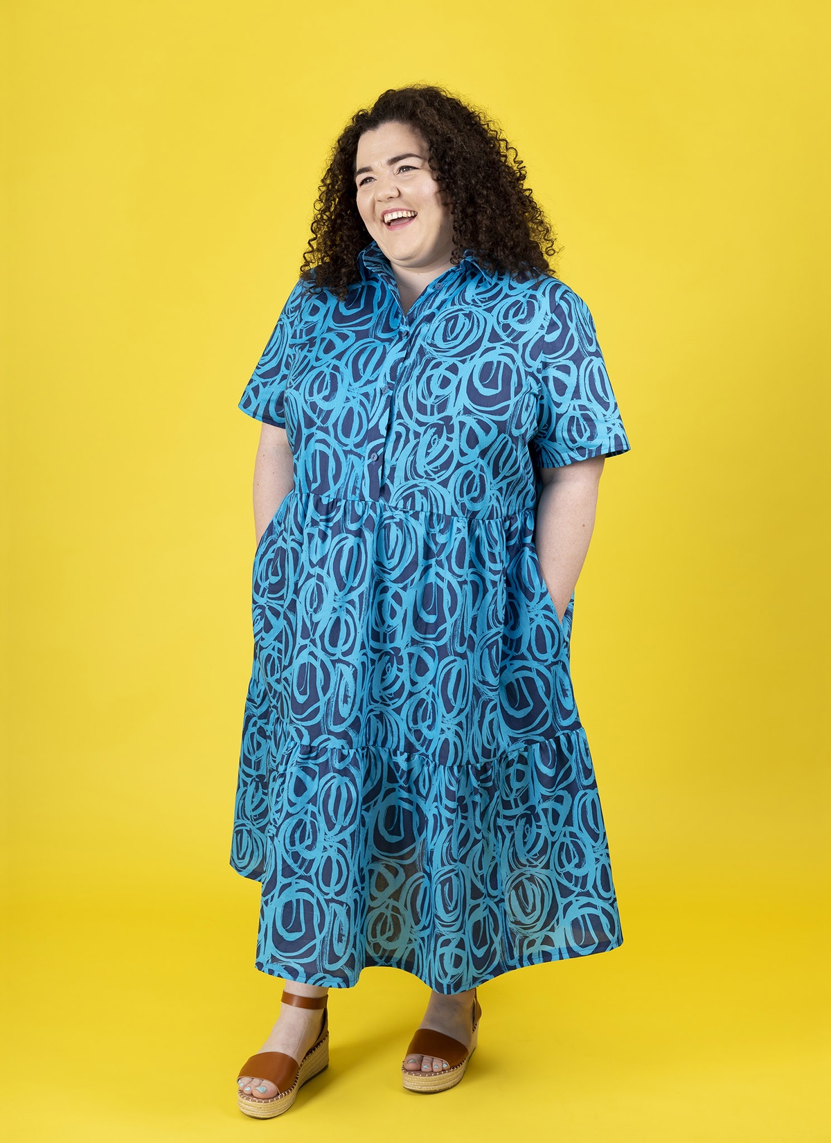 Tilly and the Buttons Lyra Shirt Dress Sewing Pattern