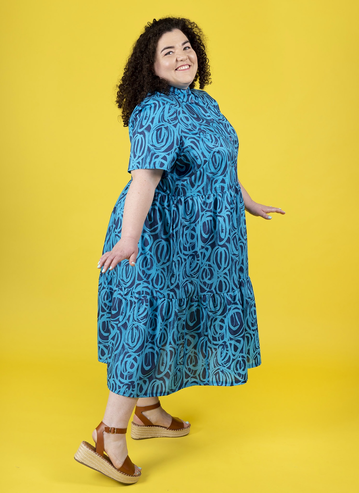 Tilly and the Buttons Lyra Shirt Dress Sewing Pattern