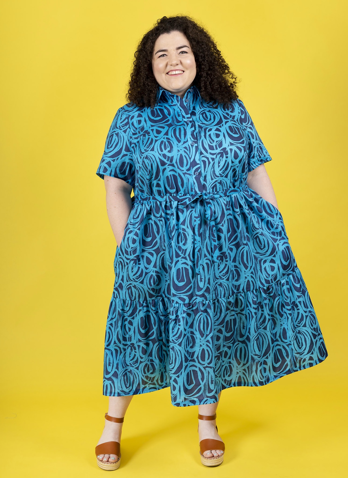 Tilly and the Buttons Lyra Shirt Dress Sewing Pattern