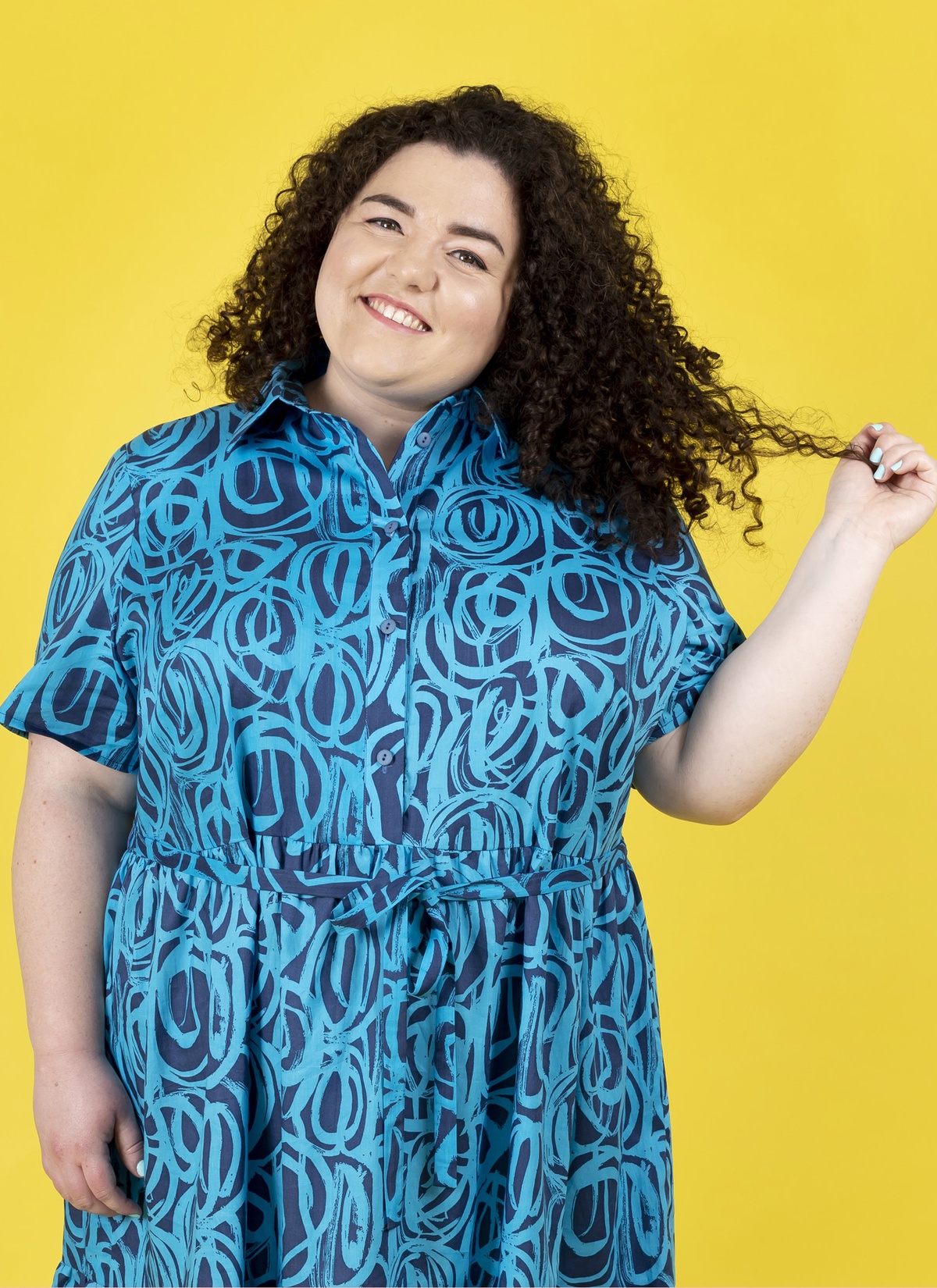 Tilly and the Buttons Lyra Shirt Dress Sewing Pattern