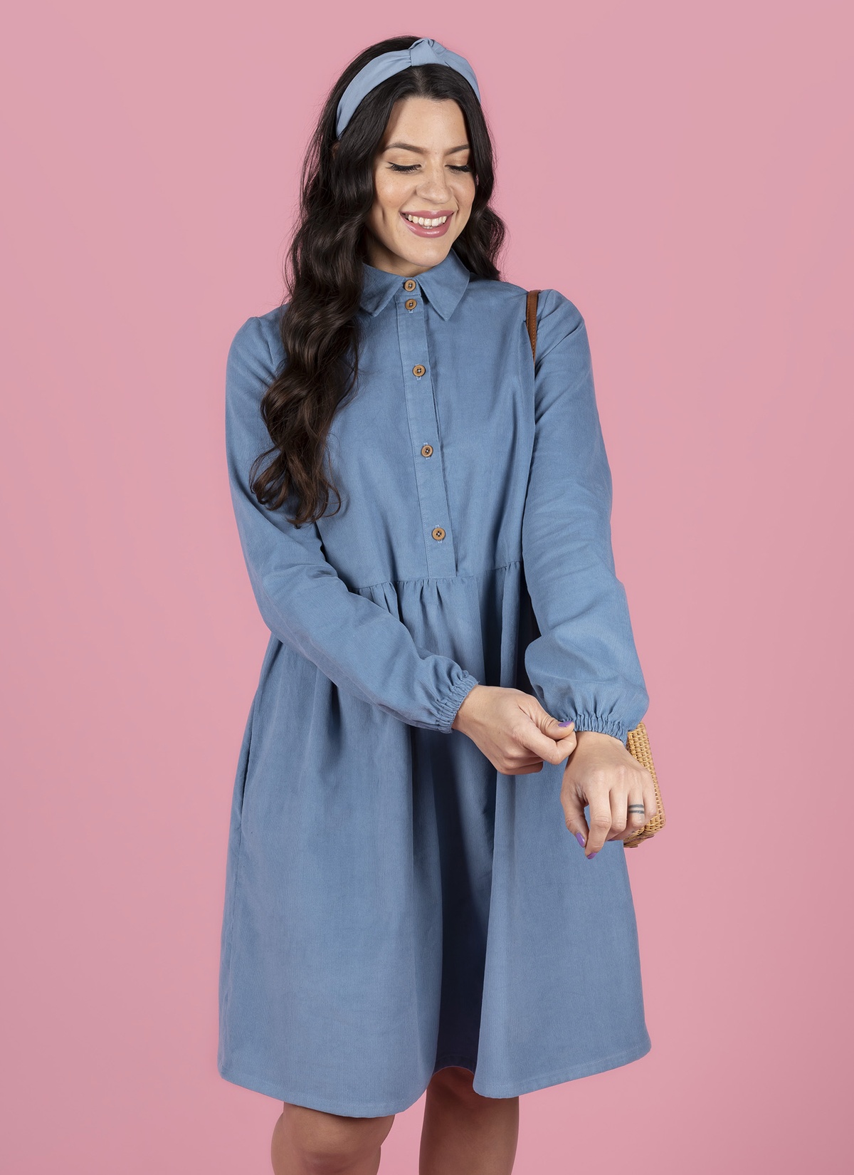 Tilly and the Buttons Lyra Shirt Dress Sewing Pattern
