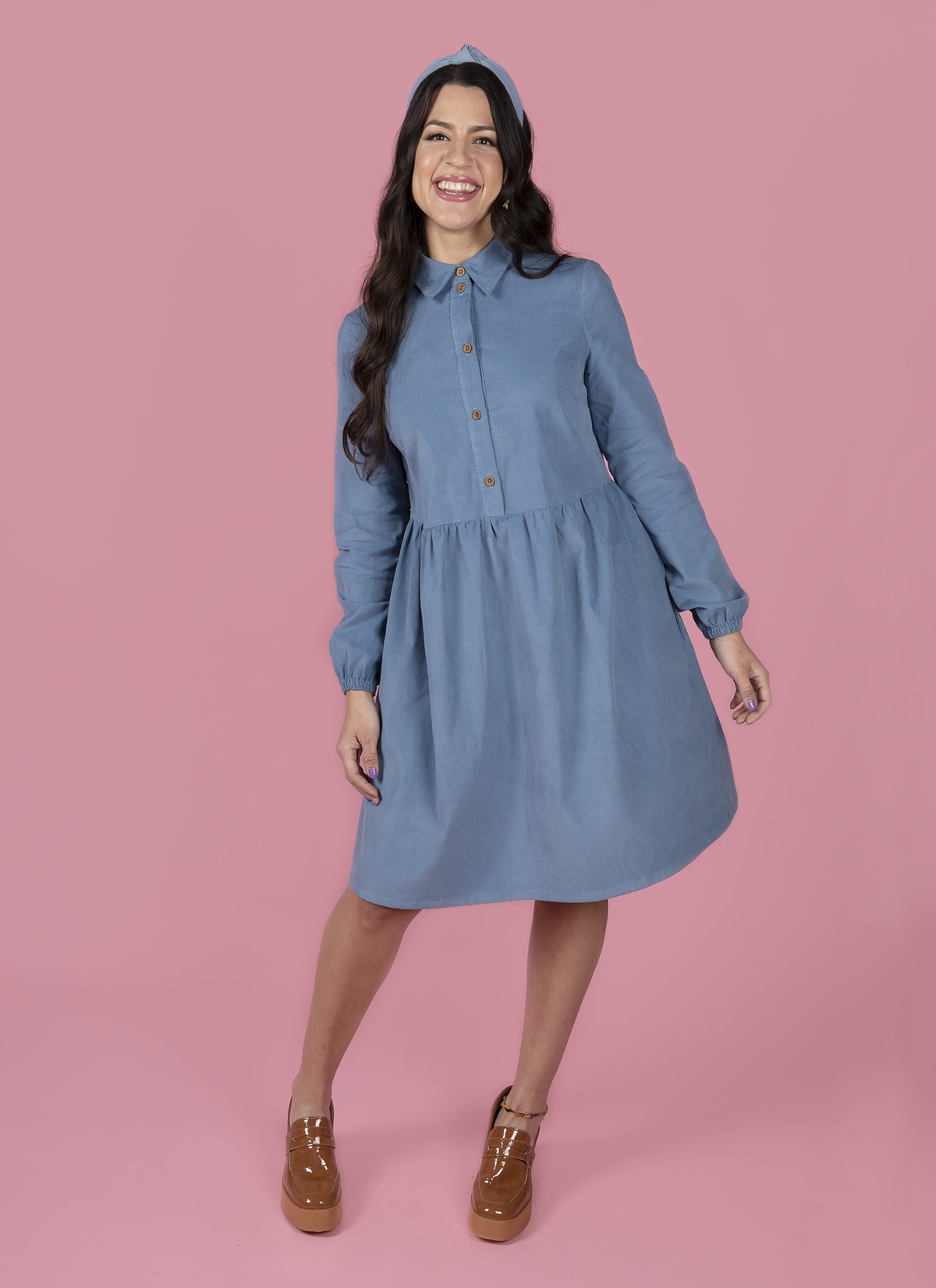 Tilly and the Buttons Lyra Shirt Dress Sewing Pattern