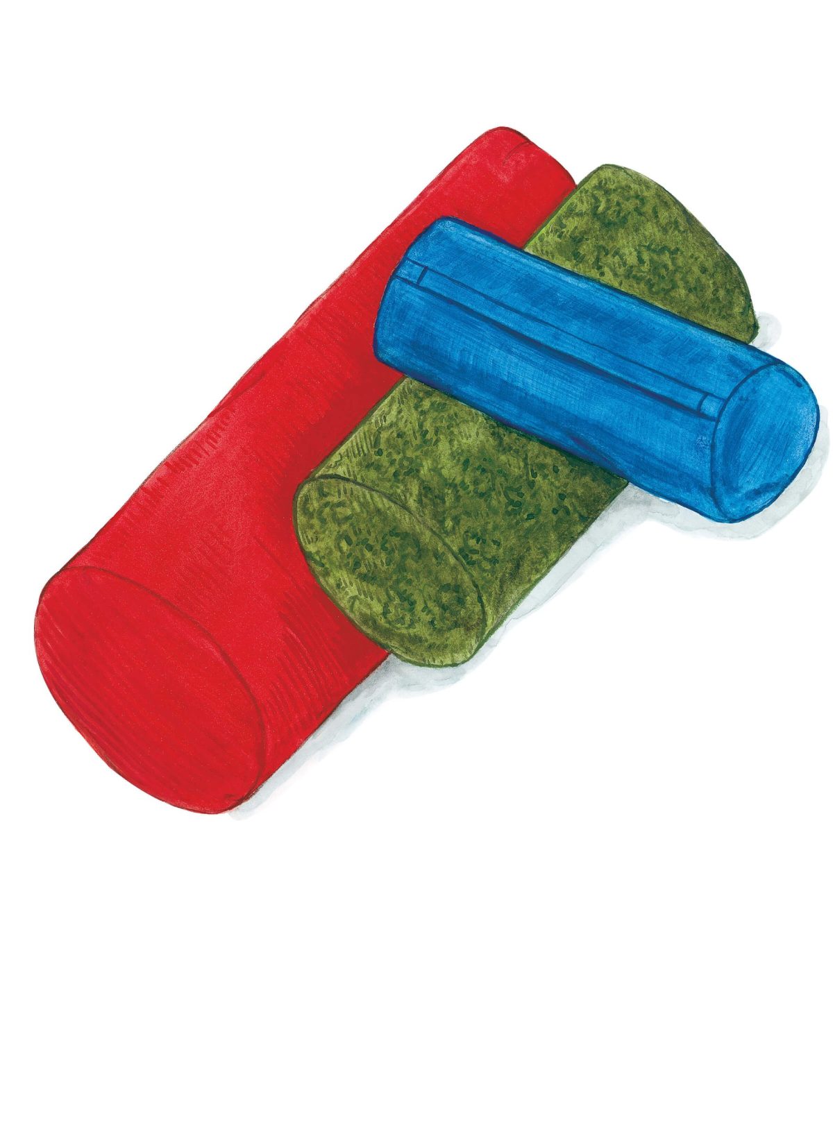 McCall's Sewing Pattern M4123 Comfort Zone Pillows & Bolsters