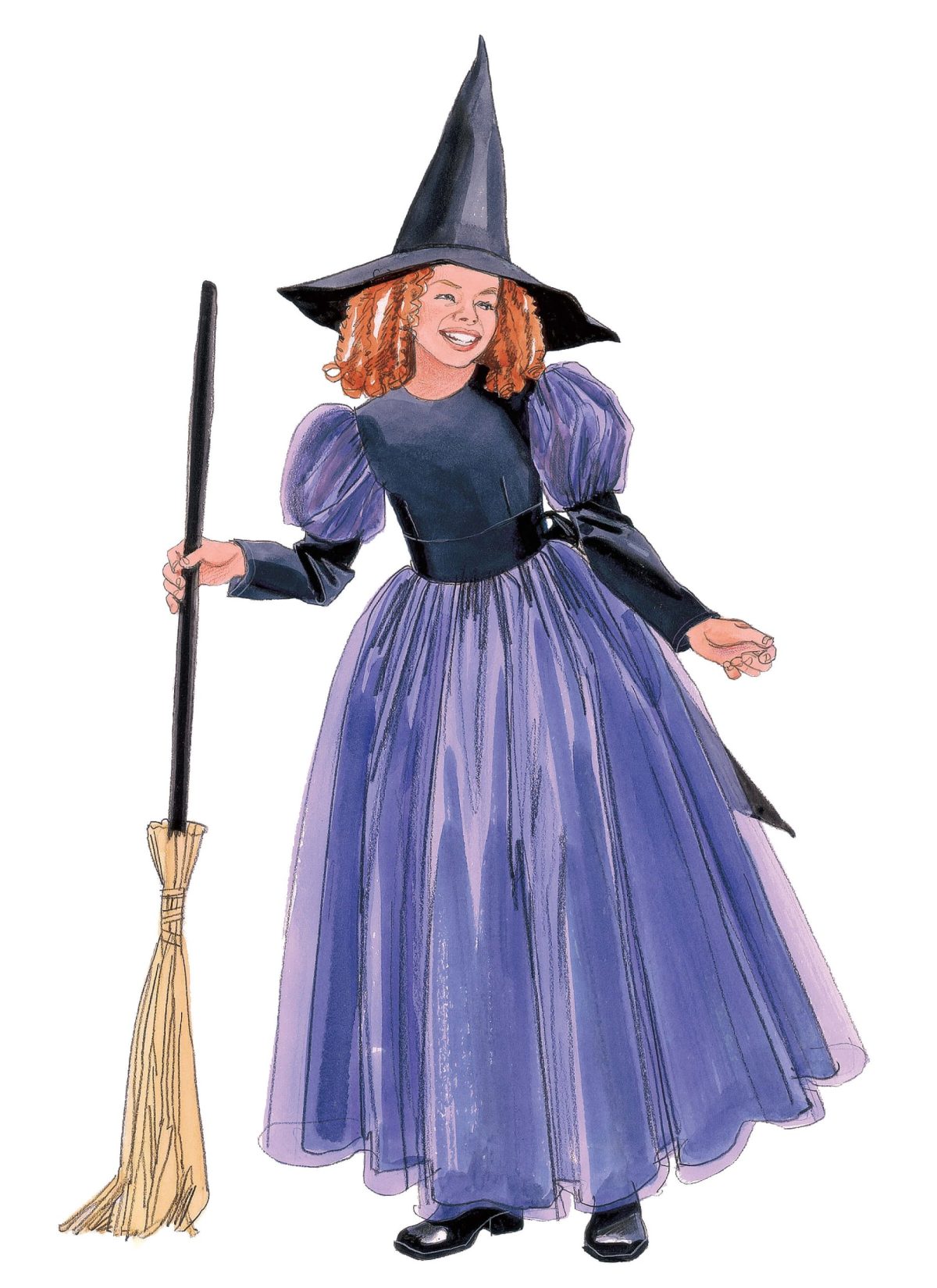 McCall's Sewing Pattern M4948 Misses'/Children's/Girls' Costumes