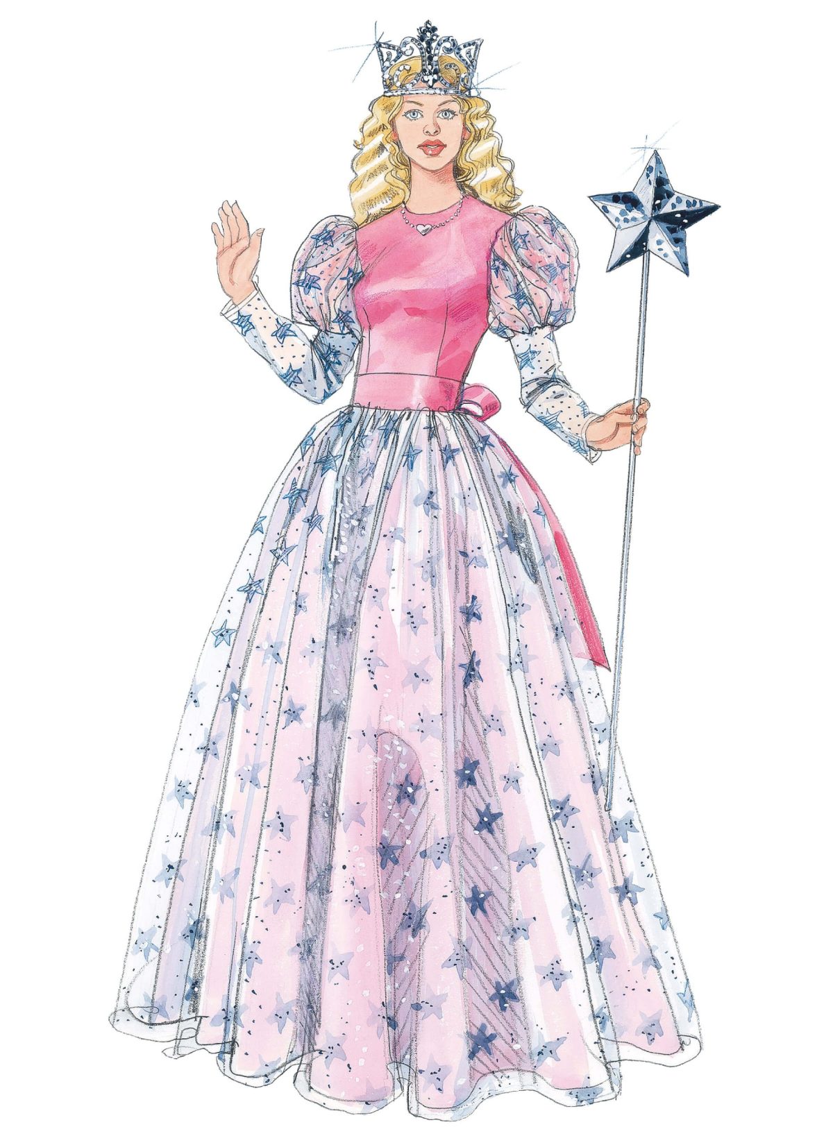 McCall's Sewing Pattern M4948 Misses'/Children's/Girls' Costumes