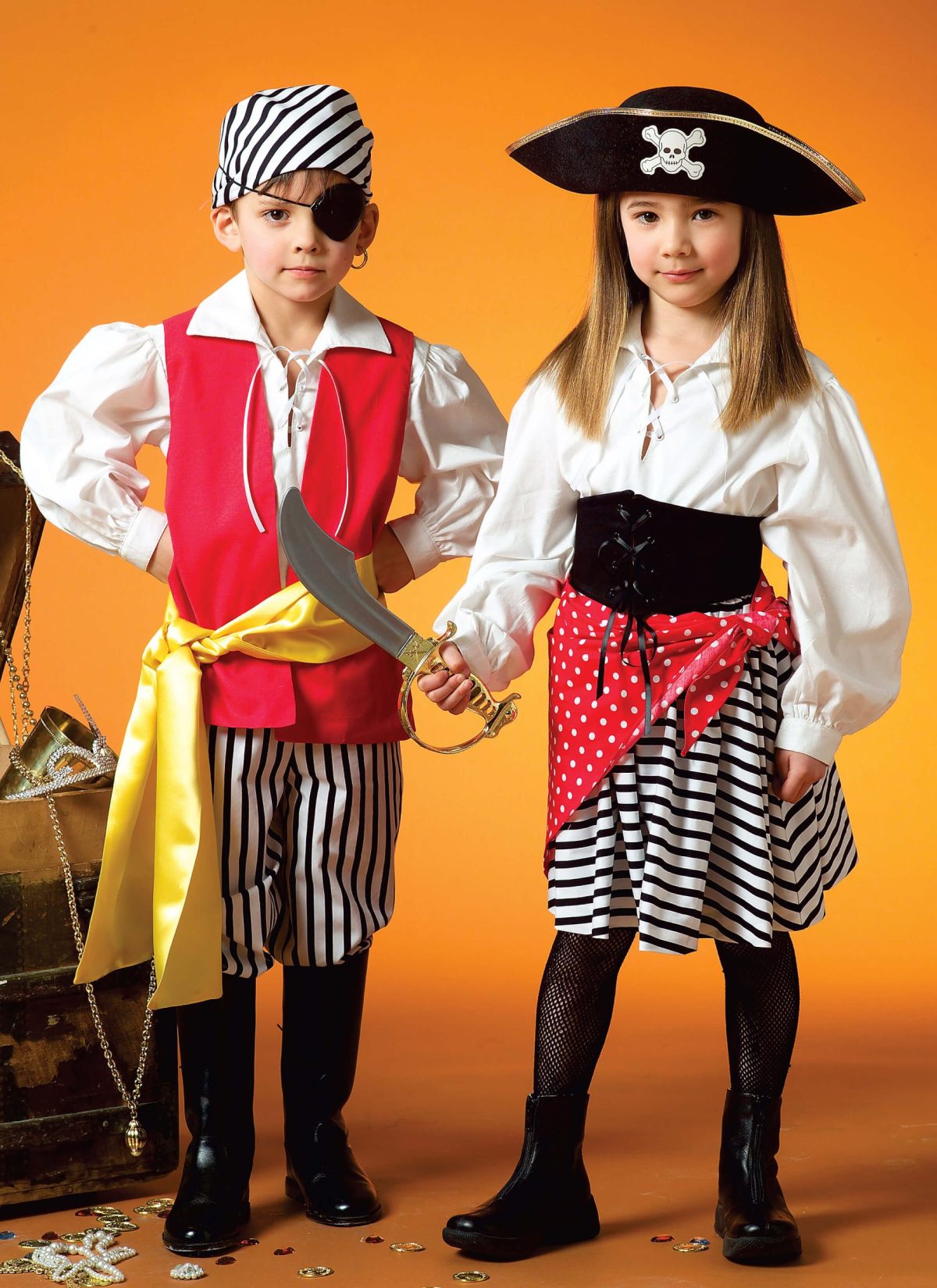McCall's Sewing Pattern M4952 Misses'/Men's/Children's/Boys'/Girls' Costumes
