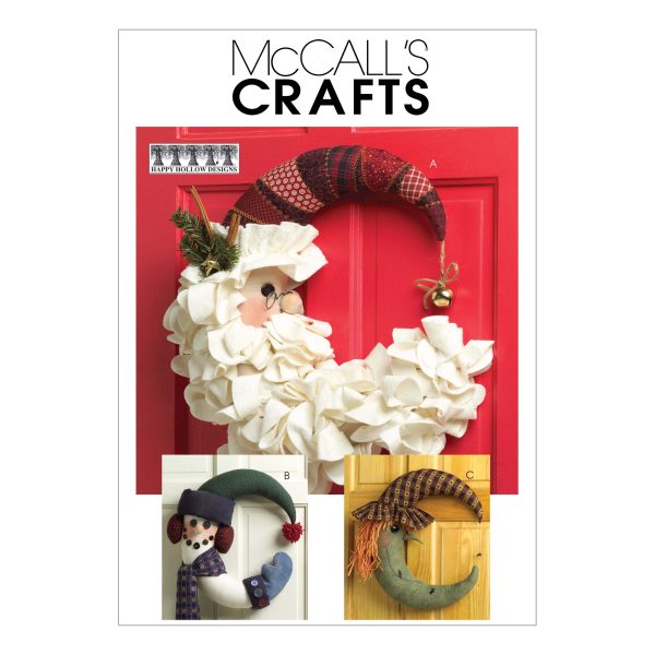 McCall's Sewing Pattern M5205 Seasonal Decorations