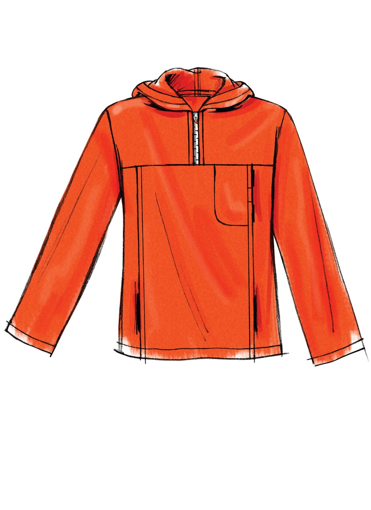 McCall's Sewing Pattern M5252 Misses'/Men's Unlined Vest and Jackets
