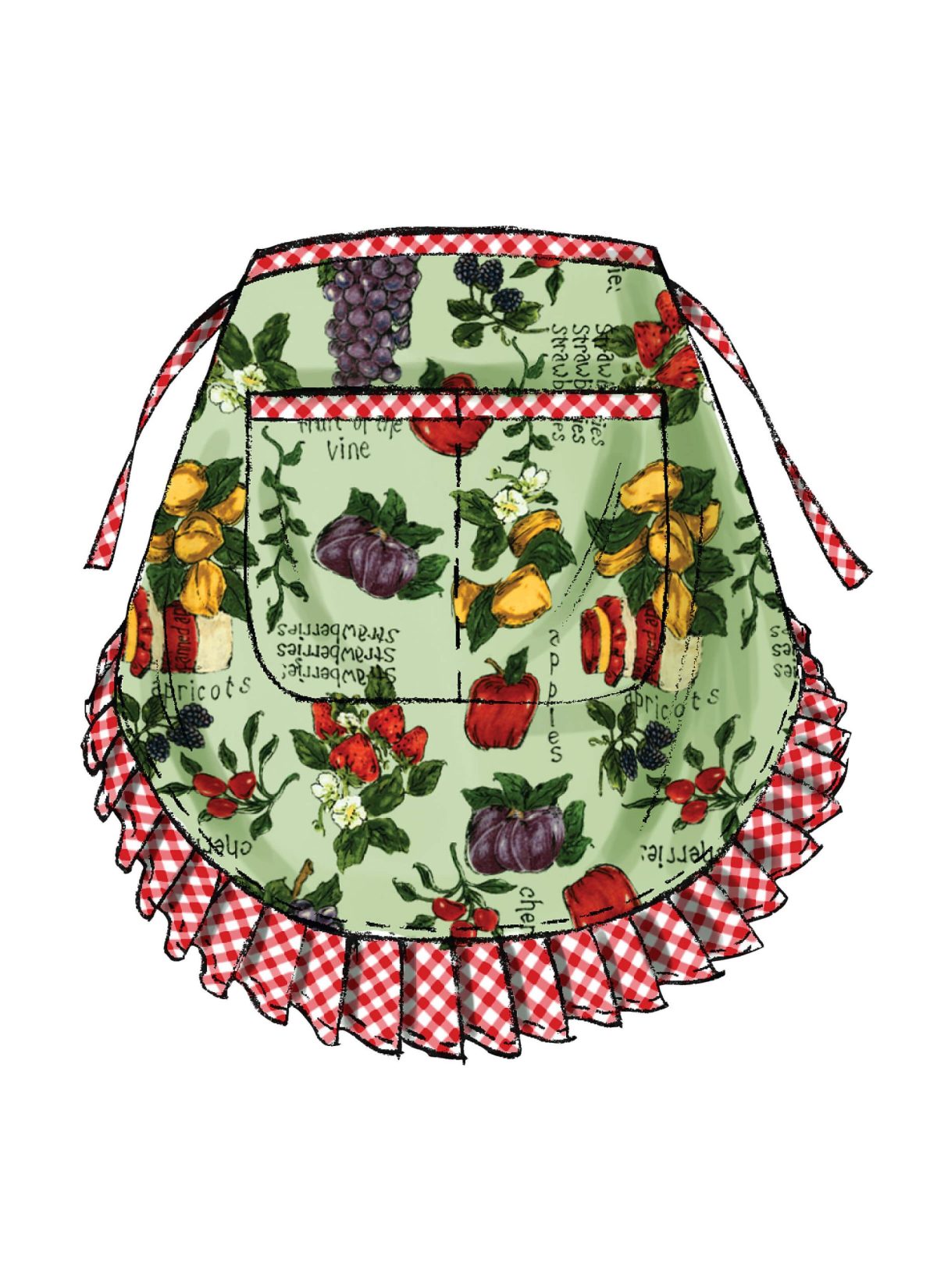 McCall's Sewing Pattern M5284 Aprons