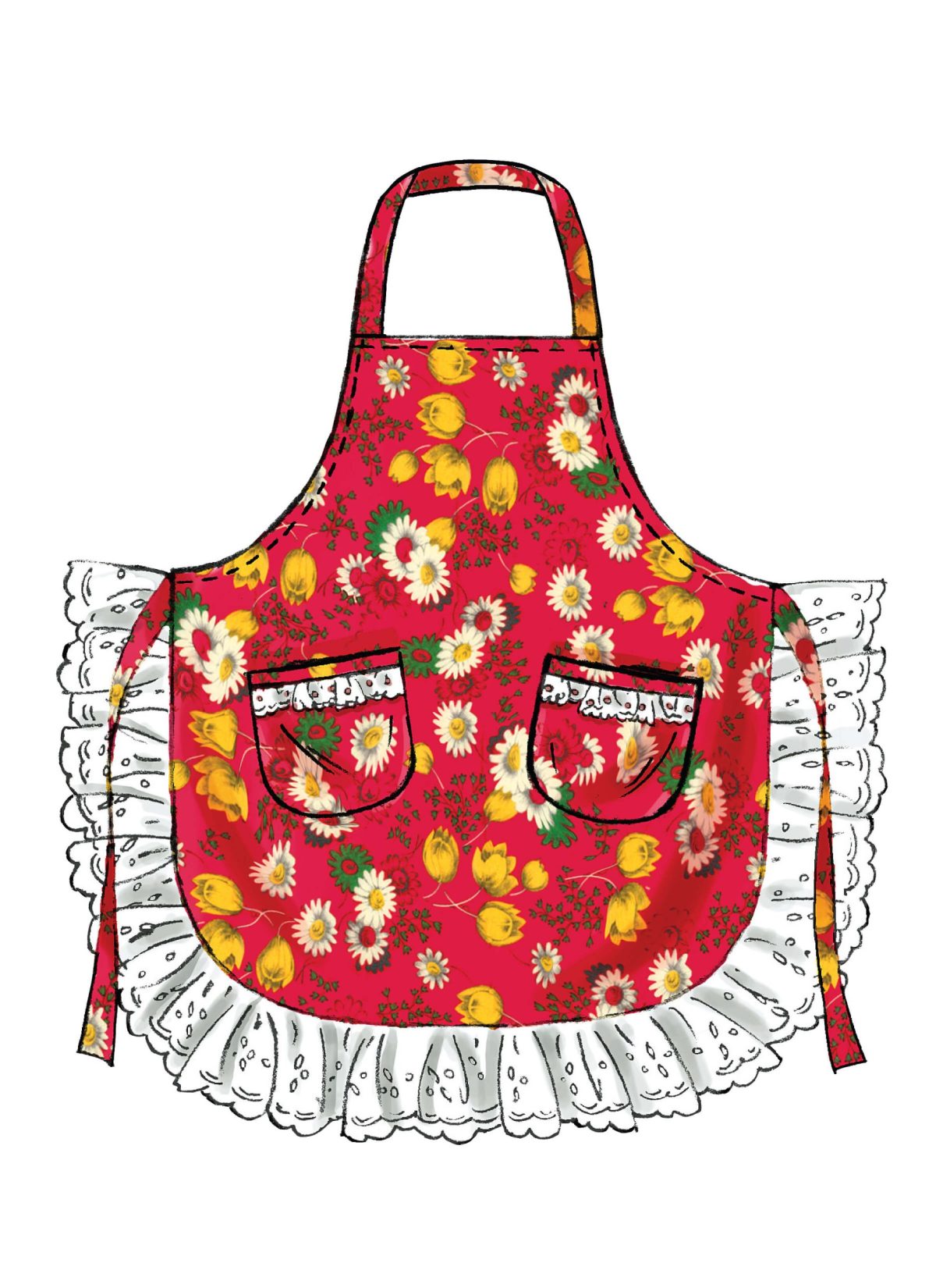 McCall's Sewing Pattern M5284 Aprons