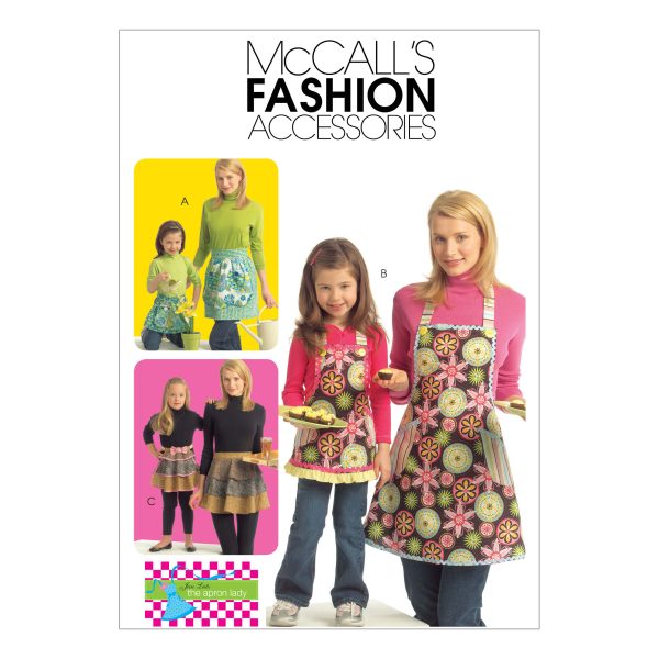 McCall's Sewing Pattern M5720 Misses'/Chldren's/Girls' Aprons