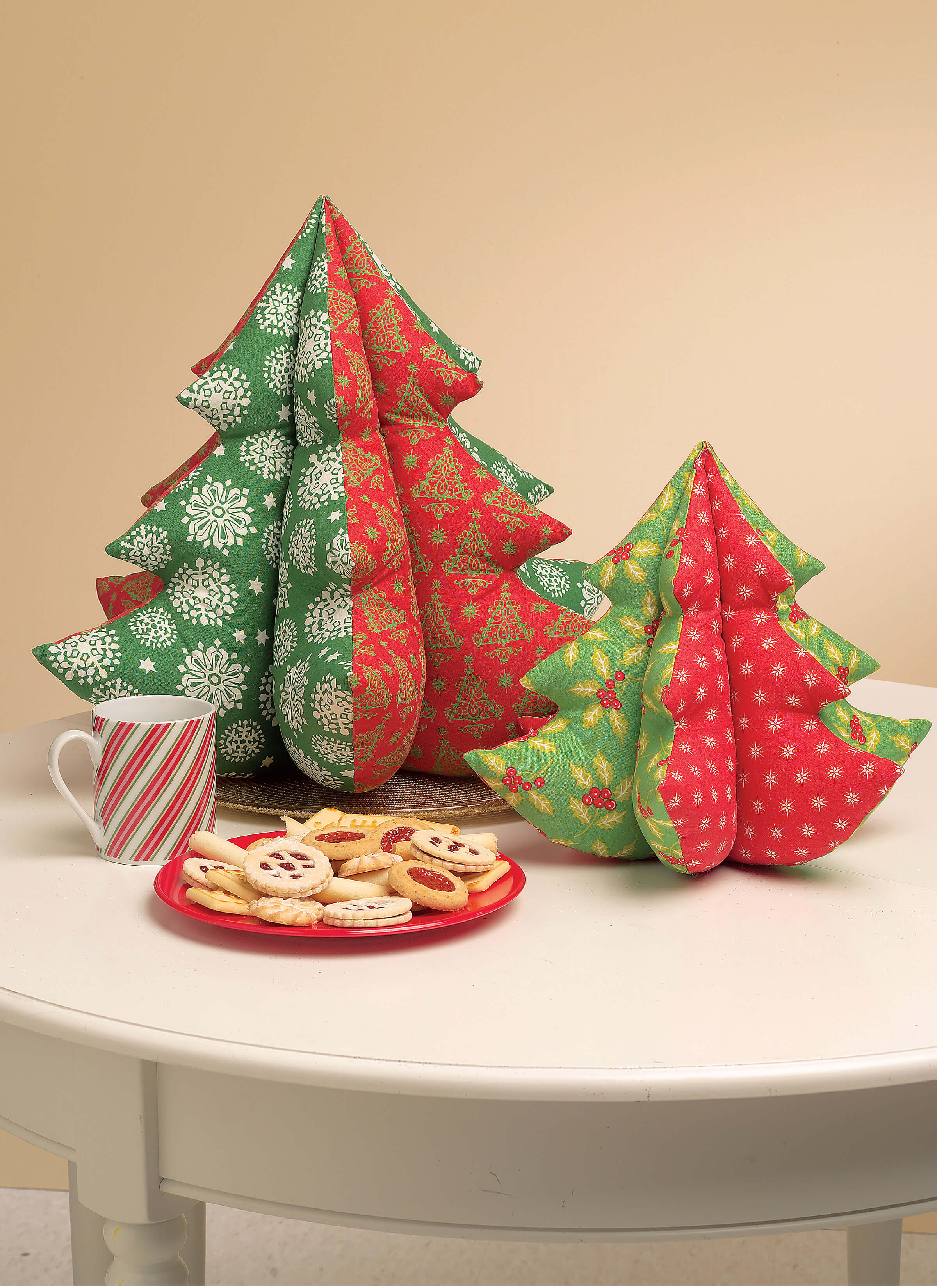 McCall's Sewing Pattern Christmas Decorations