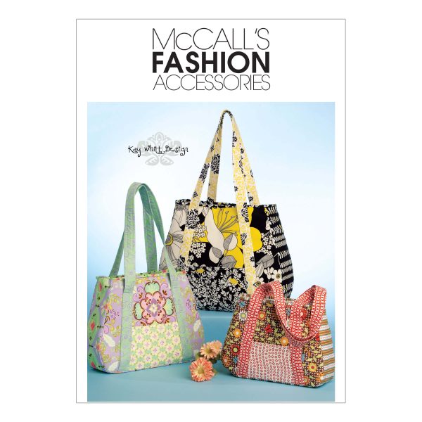 McCall's Sewing Pattern M5822 Tote Bag In 3 Sizes