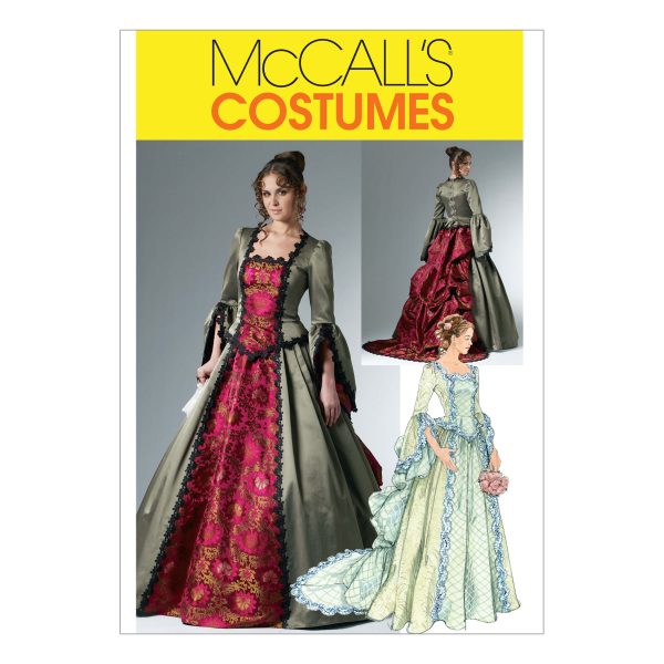 McCall's Sewing Pattern M6097 Misses' Victorian Costume
