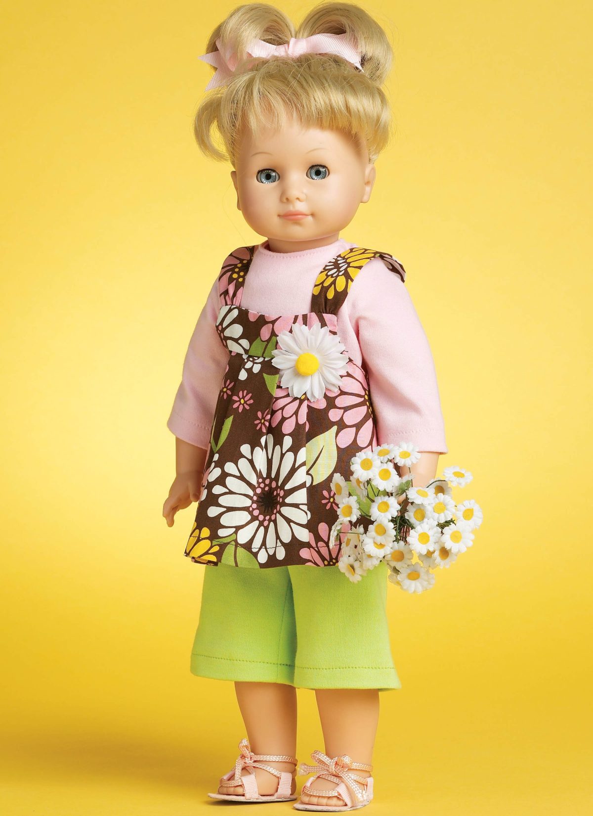 McCall's Sewing Pattern M6137 Doll Clothes For 18" (46cm) Doll