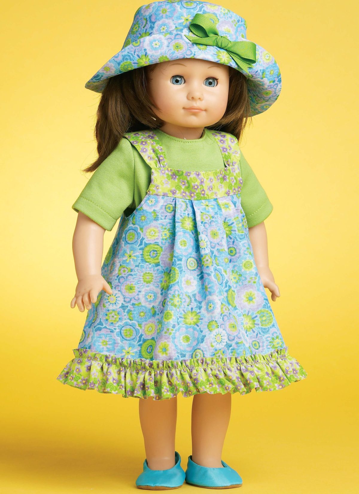 McCall's Sewing Pattern M6137 Doll Clothes For 18" (46cm) Doll