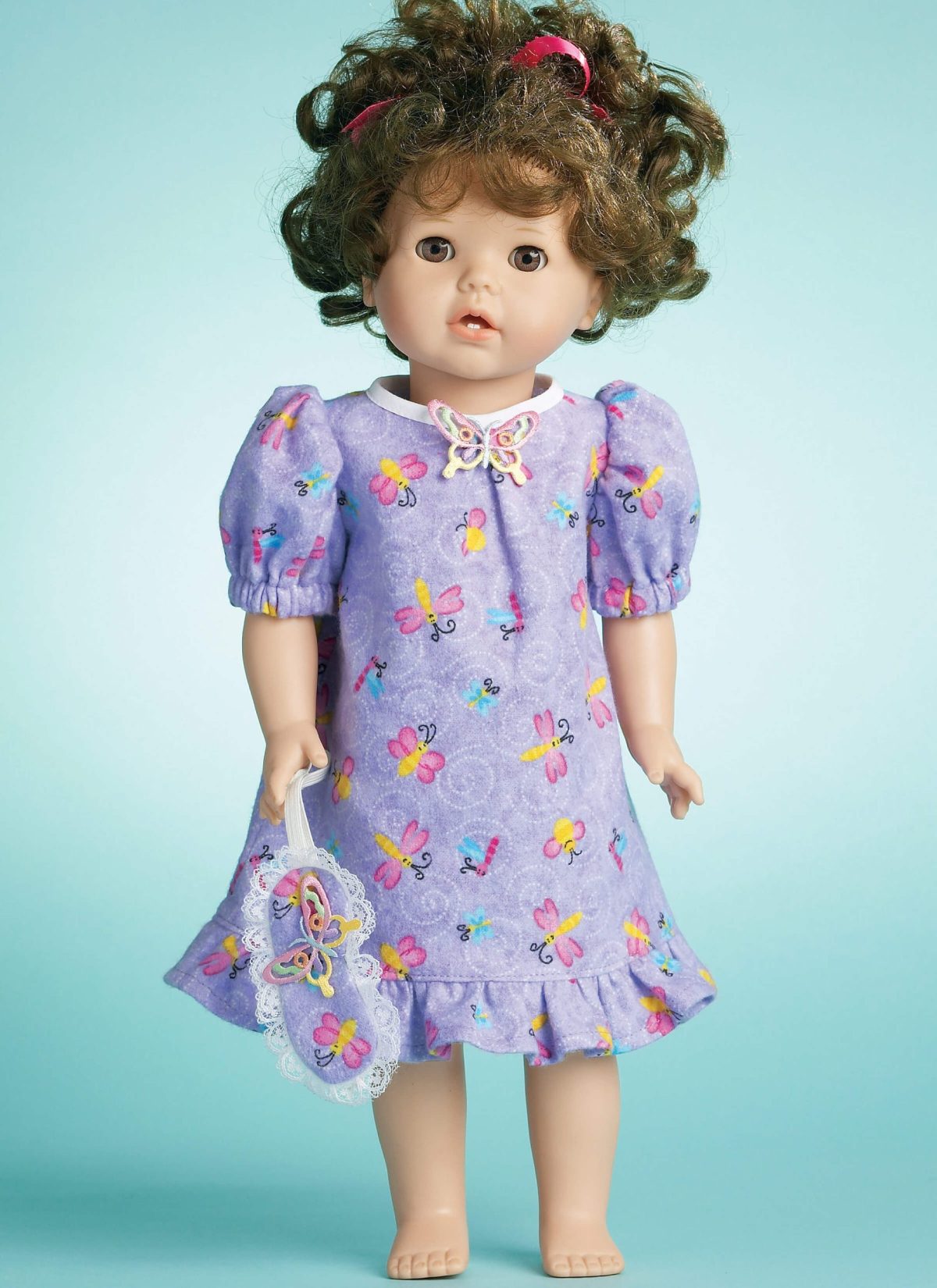 McCall's Sewing Pattern M6137 Doll Clothes For 18" (46cm) Doll